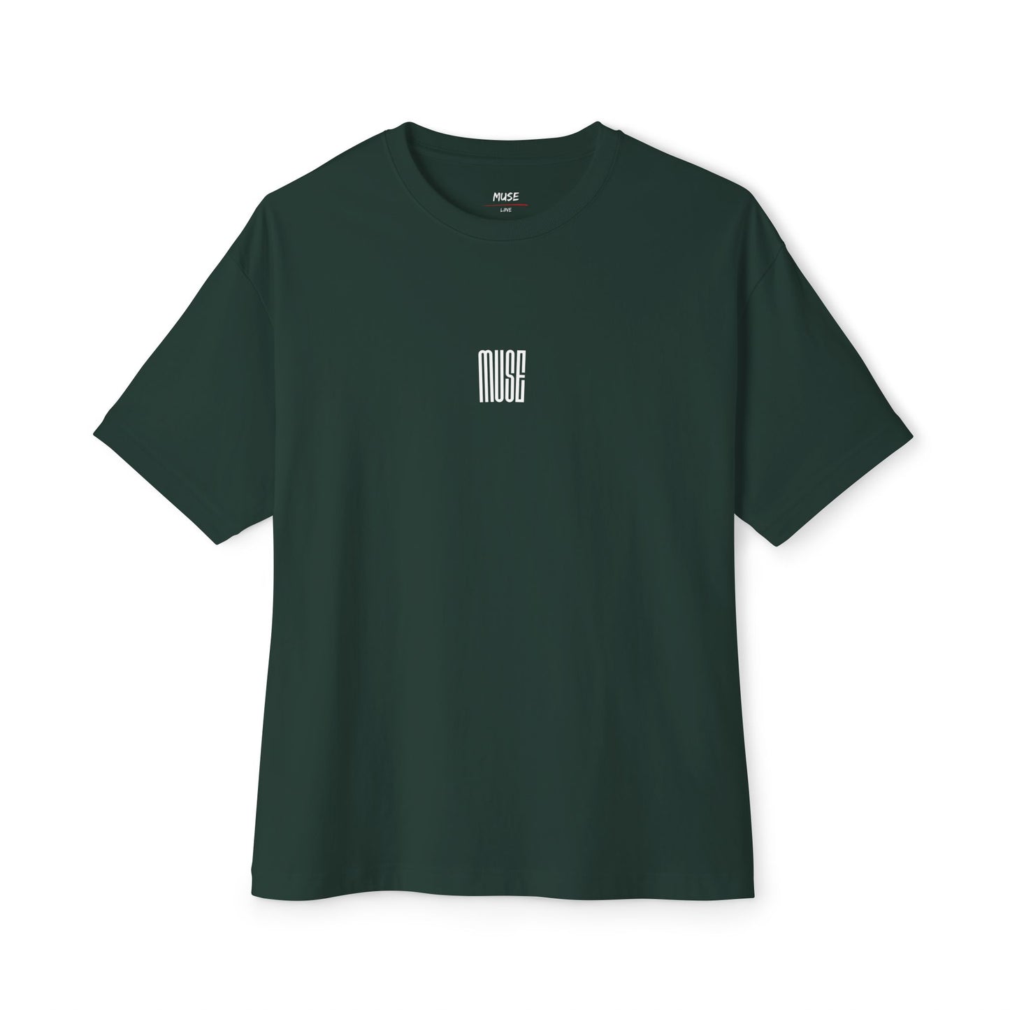 Muse Inspired Oversized Boxy Tee, Relaxed Fit Shirt, Spiritual Wear, inspirational wear, Comfortable Gift for friends, Everyday wear