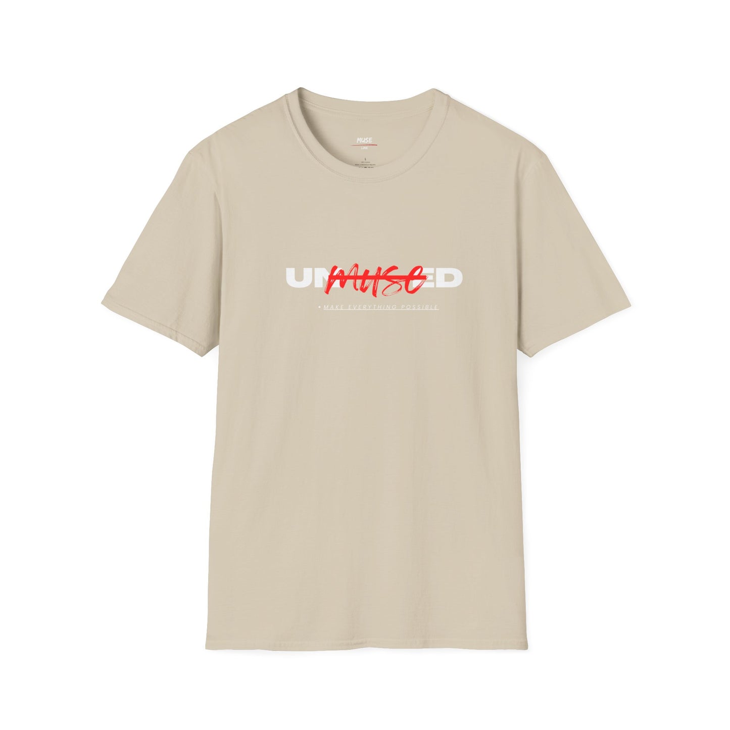 Unmused Unisex Softstyle T-Shirt