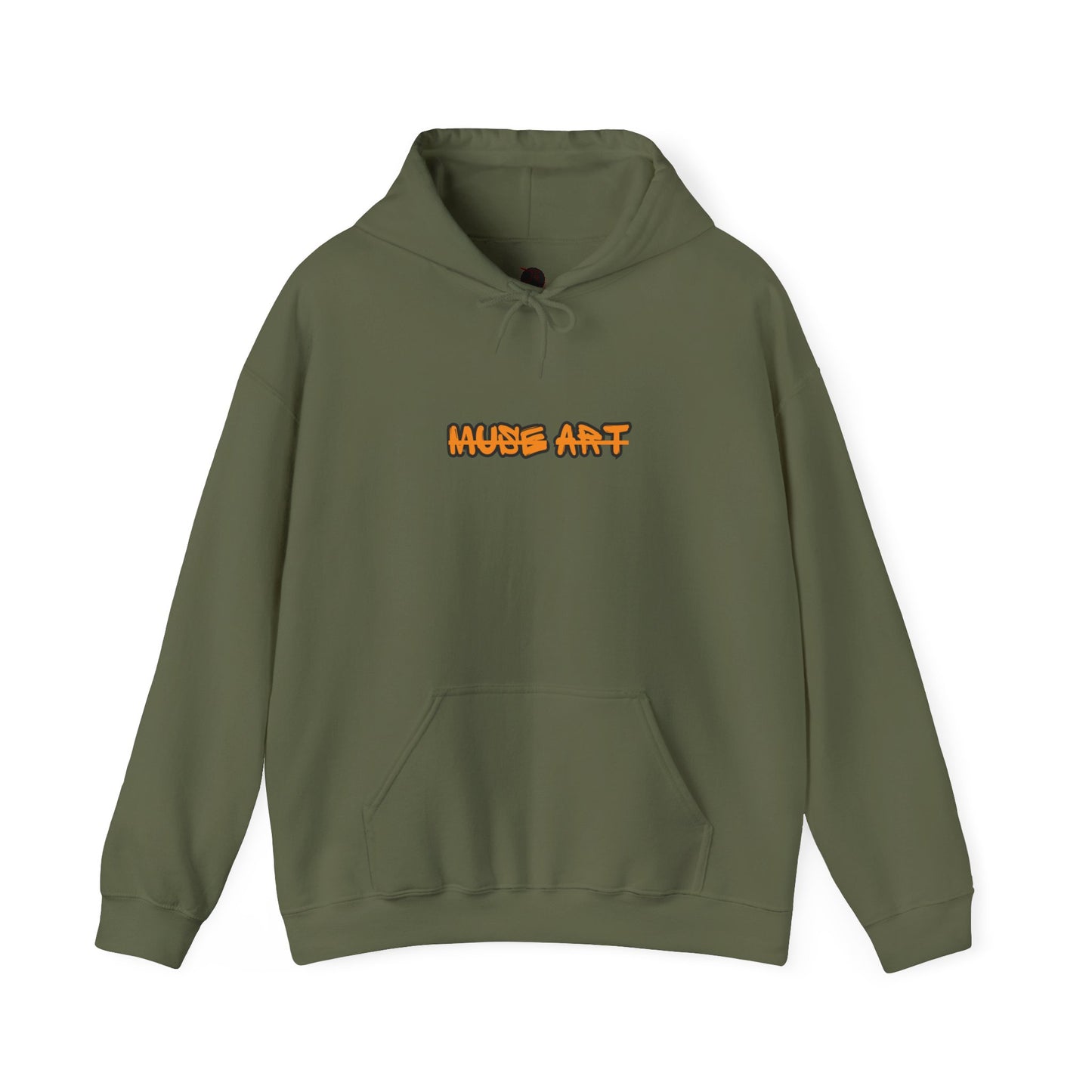 Muse Art Unisex Hooded Sweatshirt Perfect for Everyday Wear, Creative Expression Gift, art
