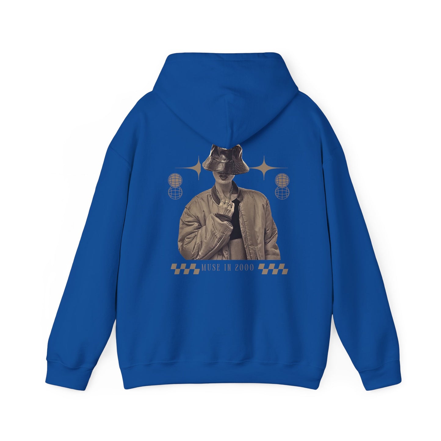 Vibrant Muse Unisex Hoodie