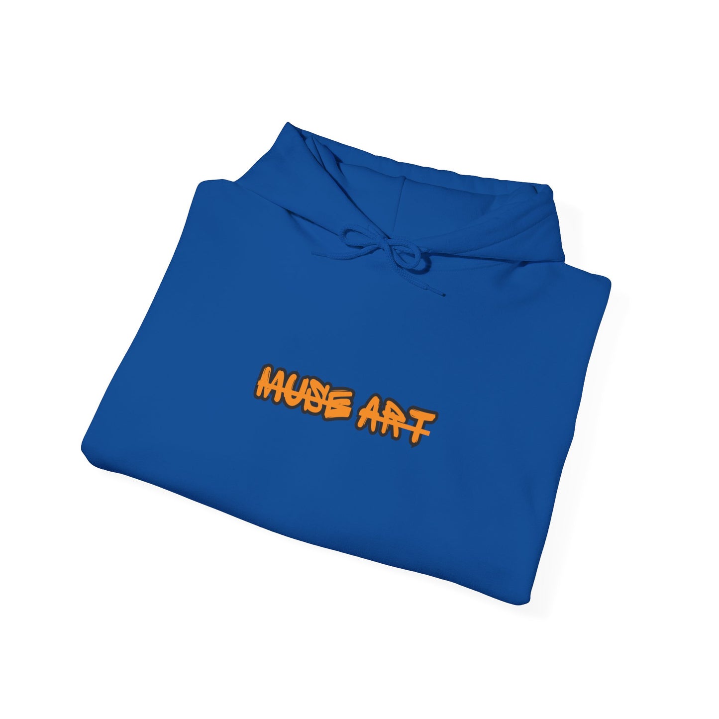 Muse Art Unisex Hooded Sweatshirt Perfect for Everyday Wear, Creative Expression Gift, art