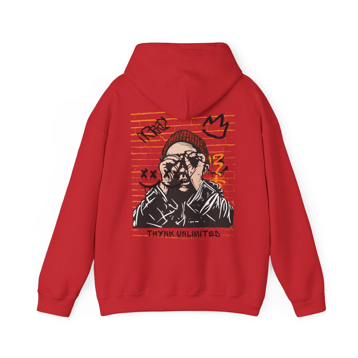 Muse Art Unisex Hooded Sweatshirt Perfect for Everyday Wear, Creative Expression Gift, art