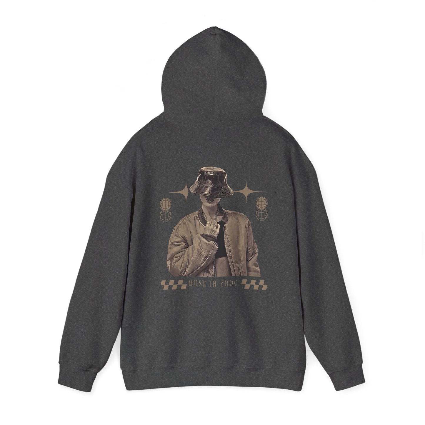 Vibrant Muse Unisex Hoodie