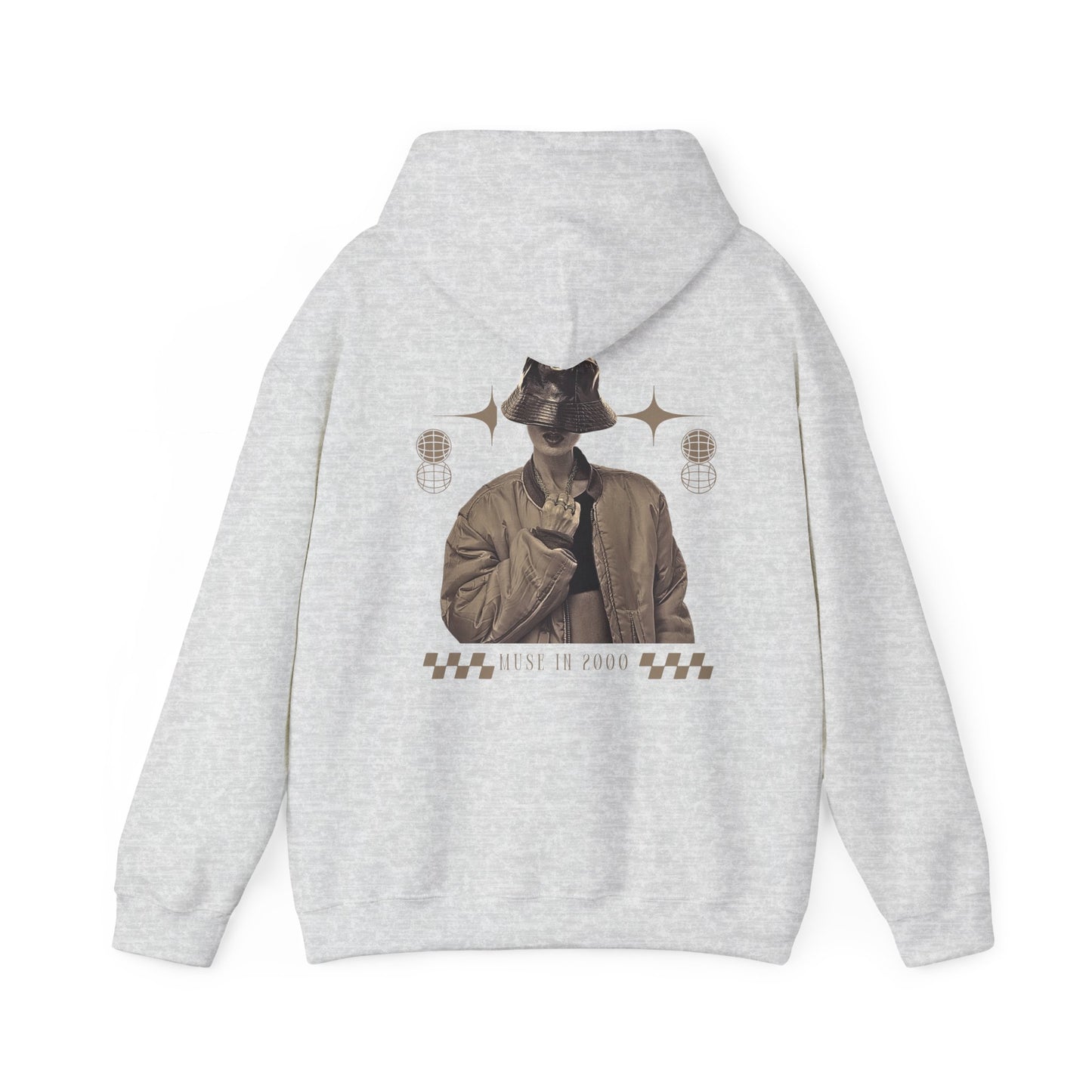 Vibrant Muse Unisex Hoodie