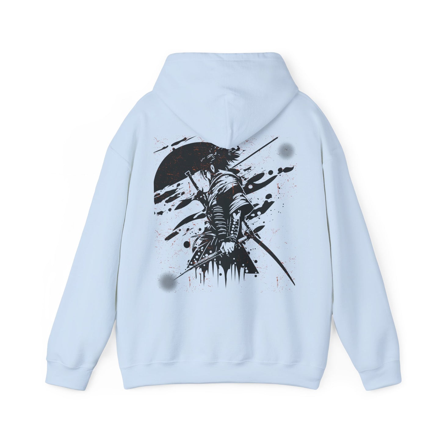 Ninja Hoodie - Reach Glory in Life