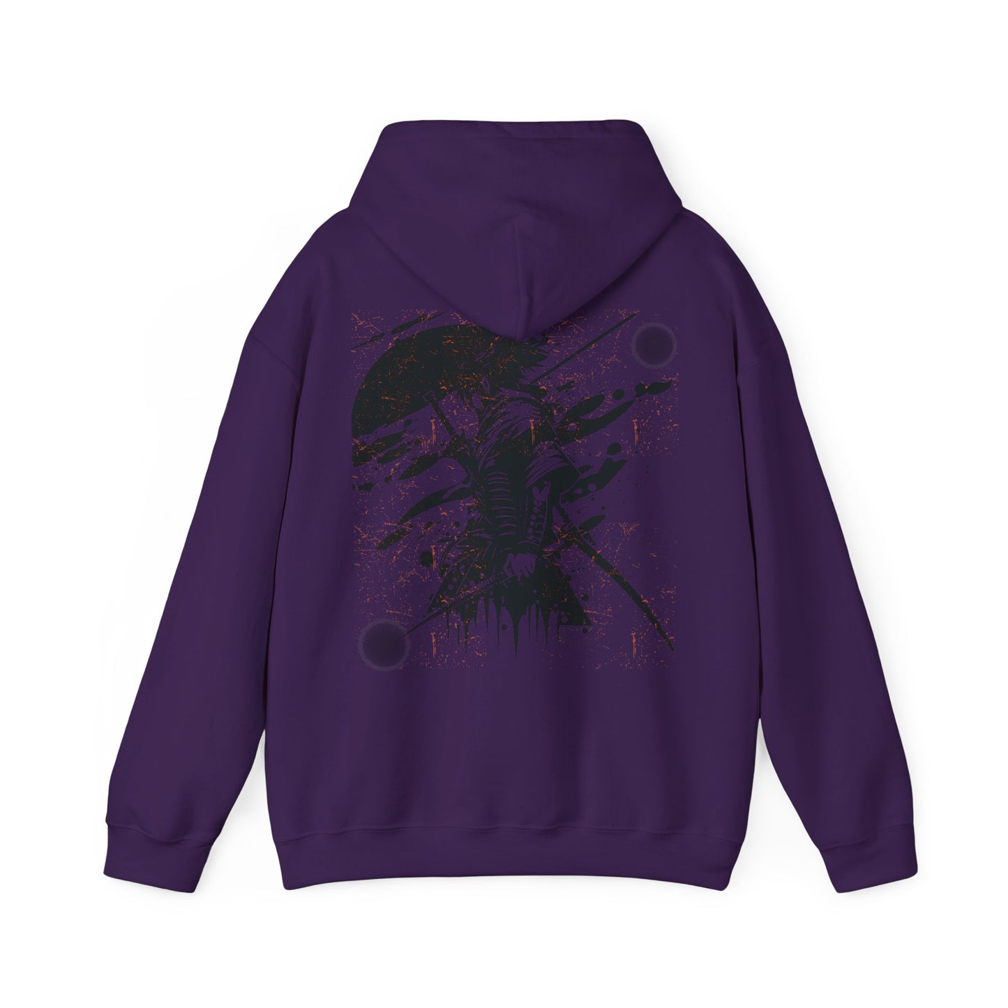 Ninja Hoodie - Reach Glory in Life