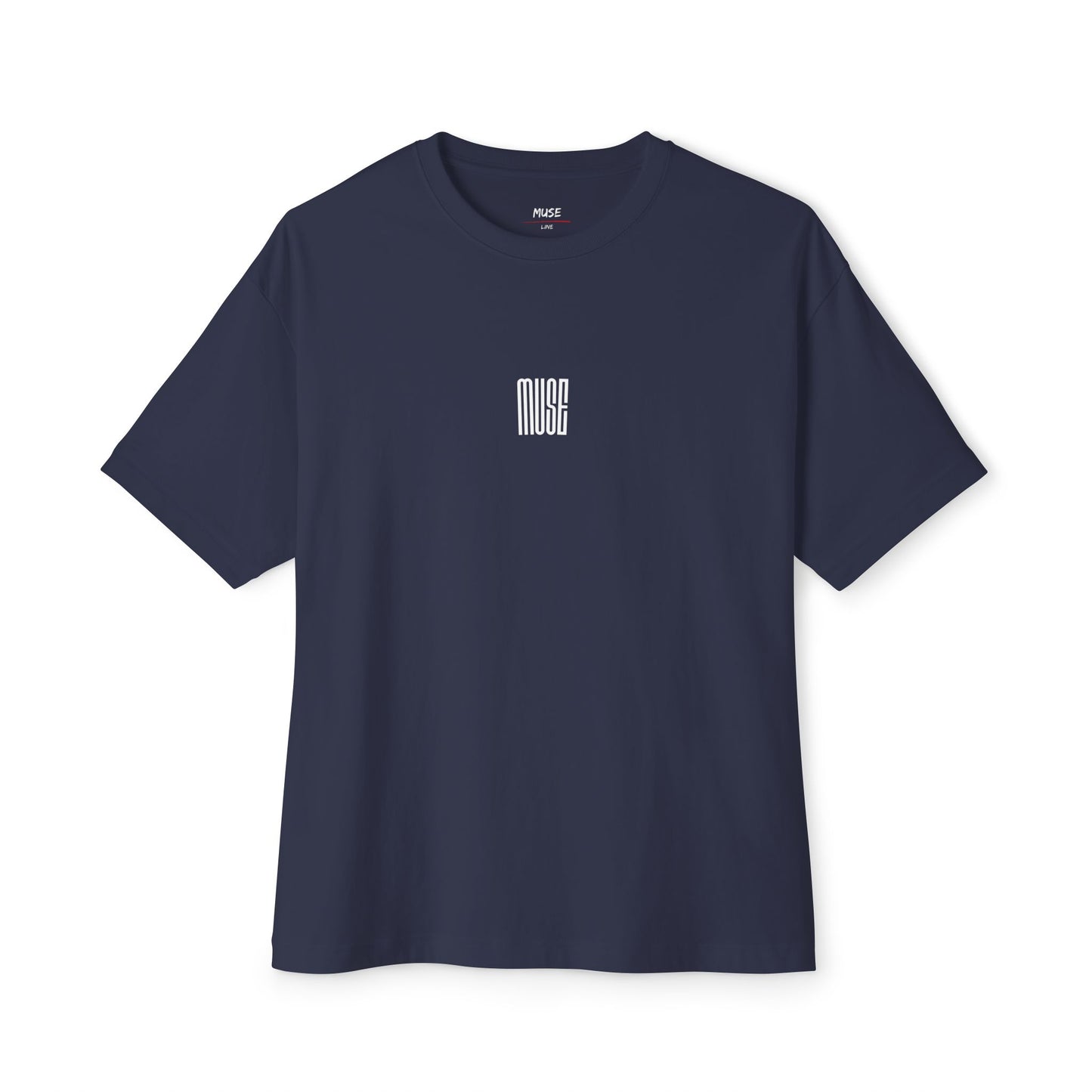 Muse Inspired Oversized Boxy Tee, Relaxed Fit Shirt, Spiritual Wear, inspirational wear, Comfortable Gift for friends, Everyday wear