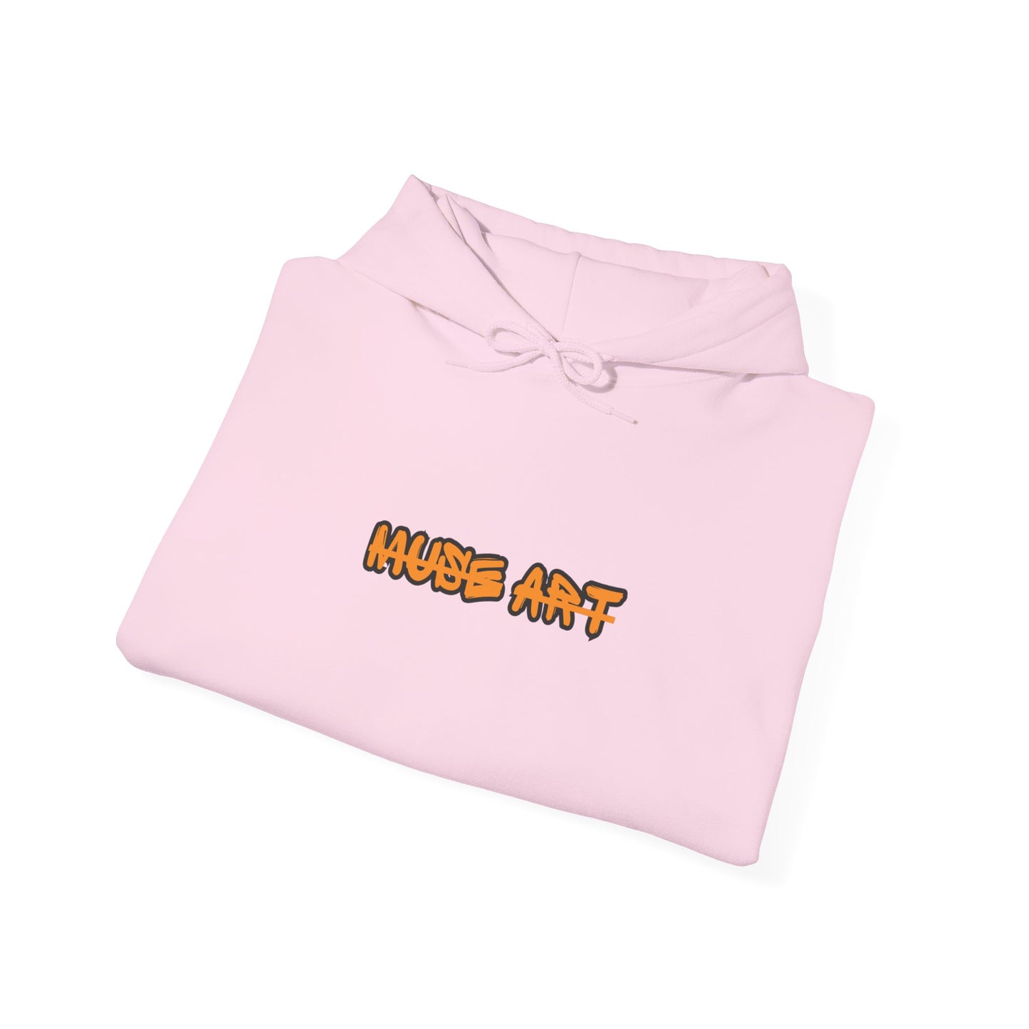 Muse Art Unisex Hooded Sweatshirt Perfect for Everyday Wear, Creative Expression Gift, art