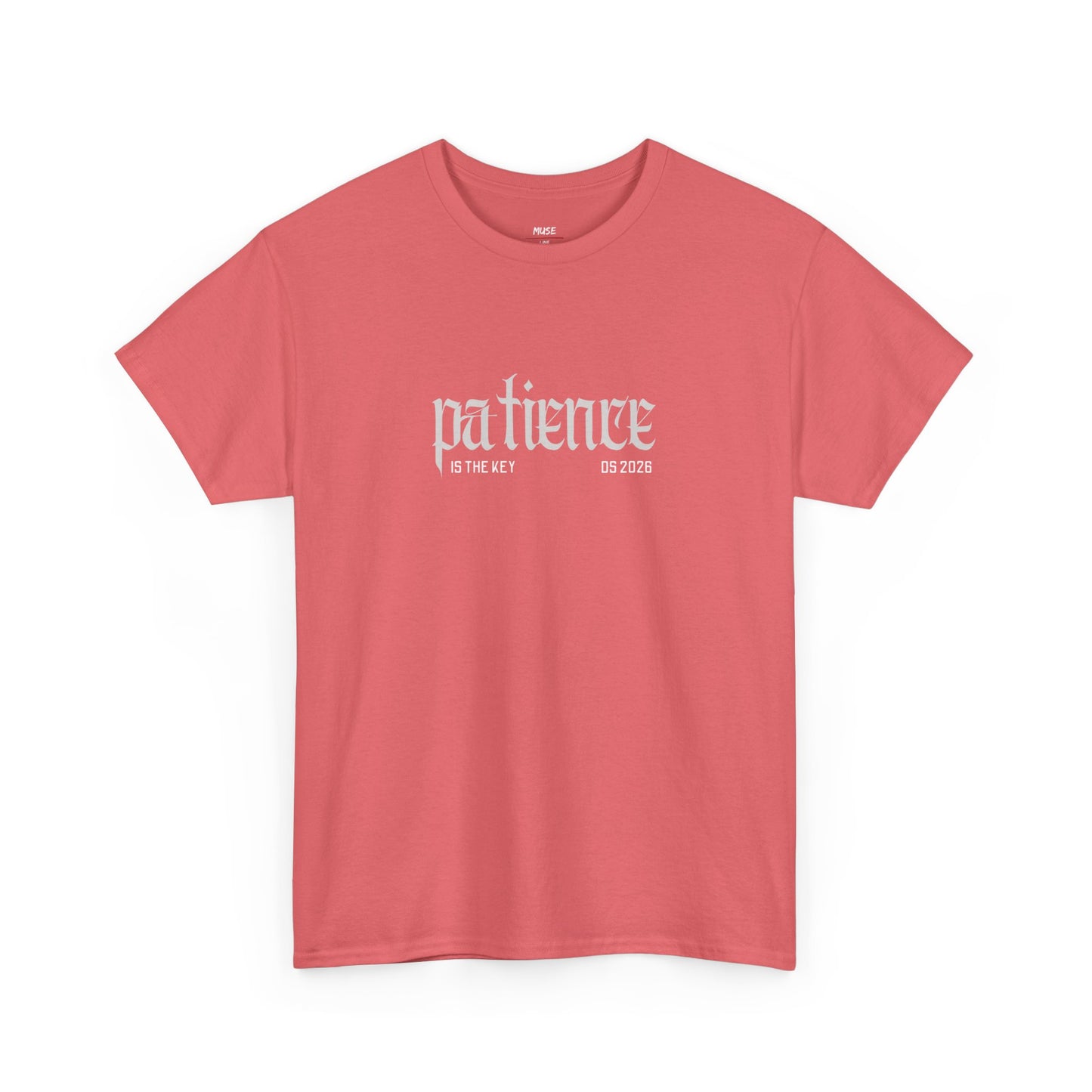 Patience is the key Casual Wear for Mindfulness & Motivation, gift for friends, yoga, reminder to motivate