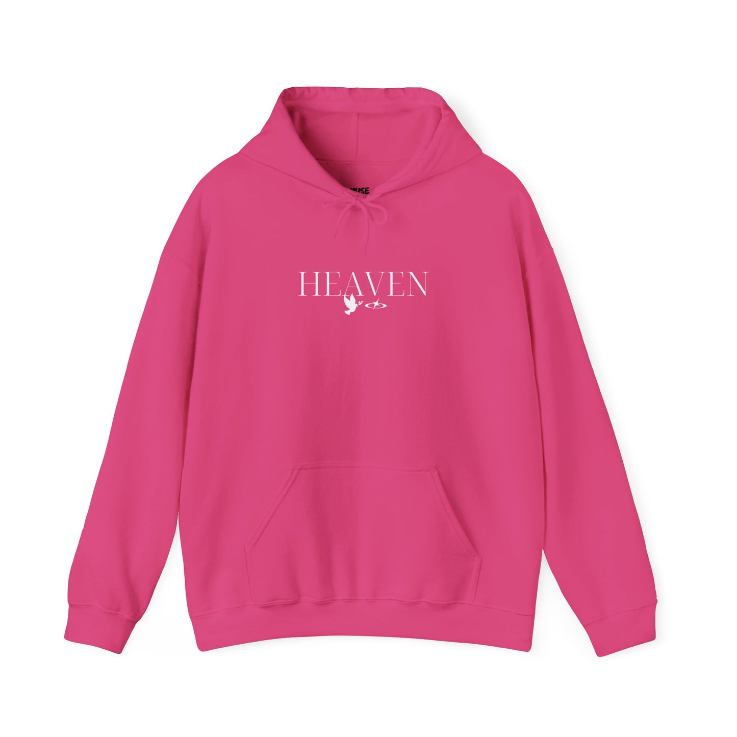 With Dove Love Unisex Heavy Blend Hoodie - Casual Comfort for Everyday Style