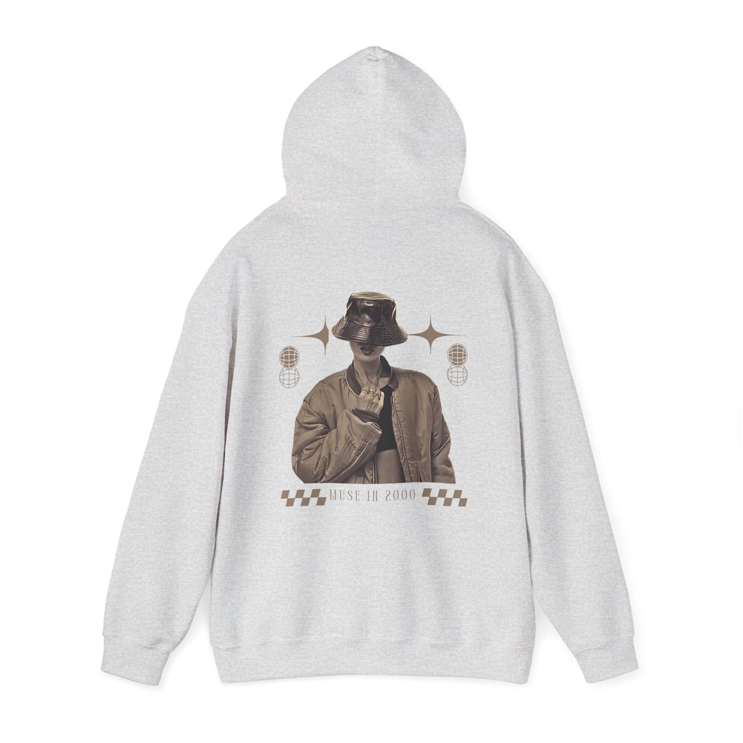Vibrant Muse Unisex Hoodie