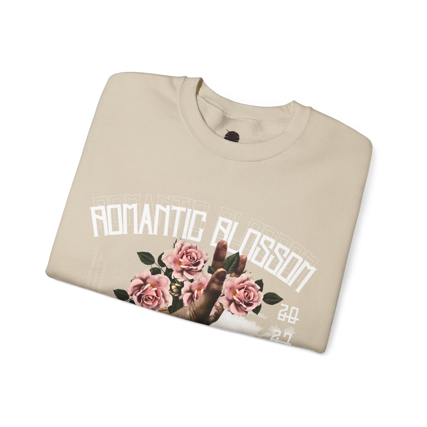 Floral craft Sweatshirt - Cozy Unisex Design for Nature Lovers, gifts for loved ones