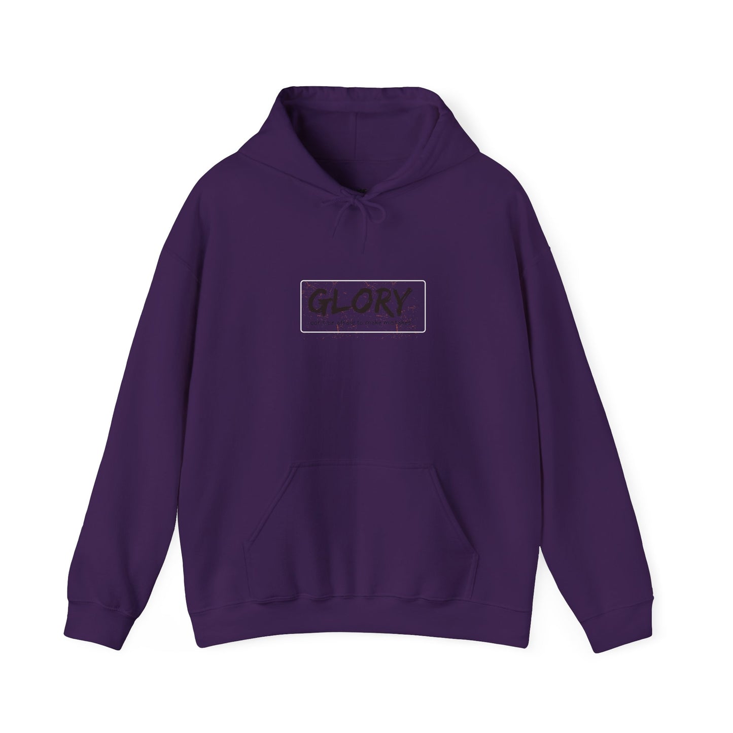 Ninja Hoodie - Reach Glory in Life