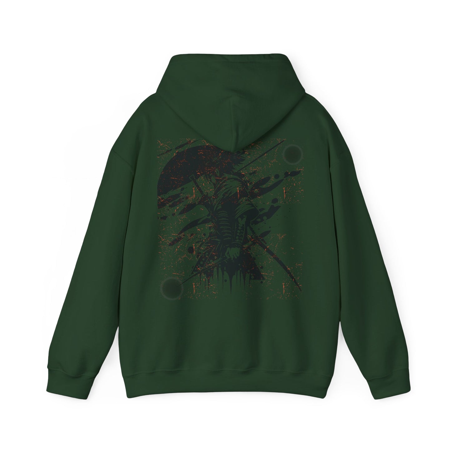 Ninja Hoodie - Reach Glory in Life