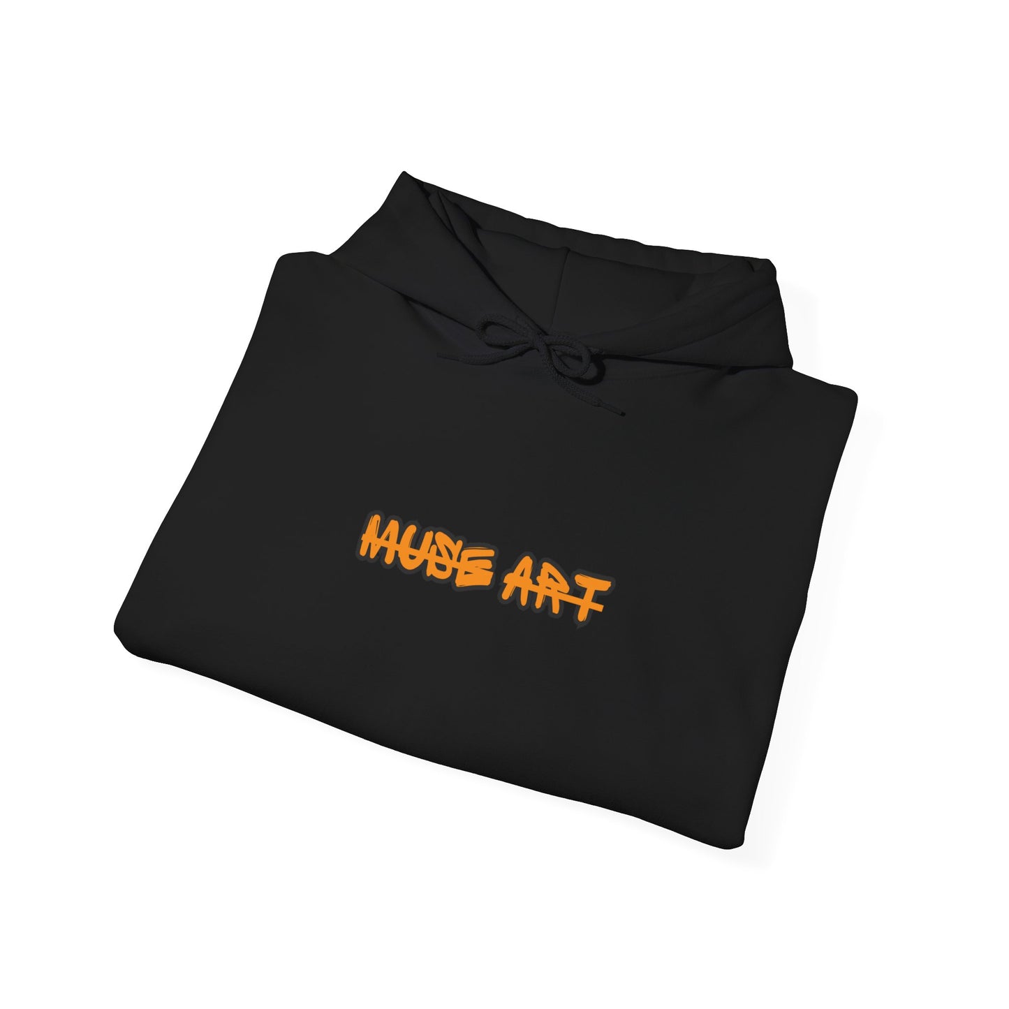 Muse Art Unisex Hooded Sweatshirt Perfect for Everyday Wear, Creative Expression Gift, art