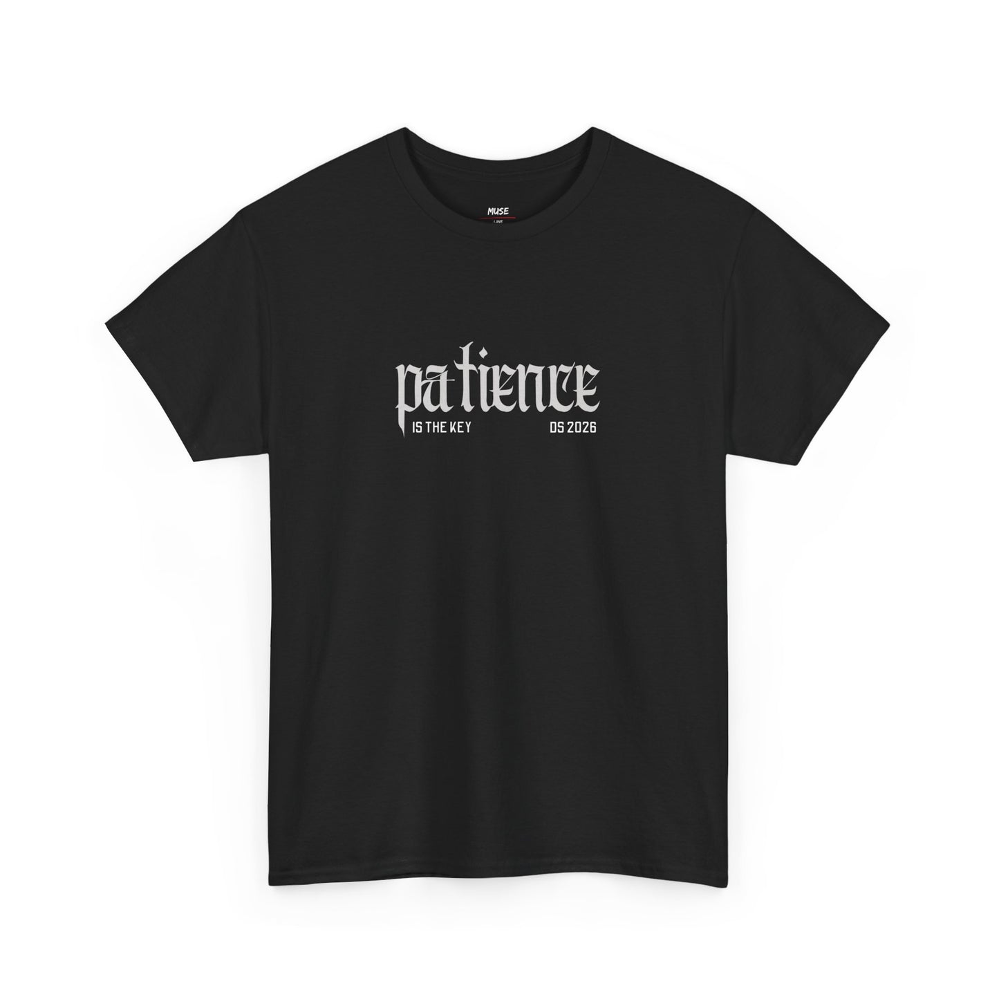 Patience is the key Casual Wear for Mindfulness & Motivation, gift for friends, yoga, reminder to motivate