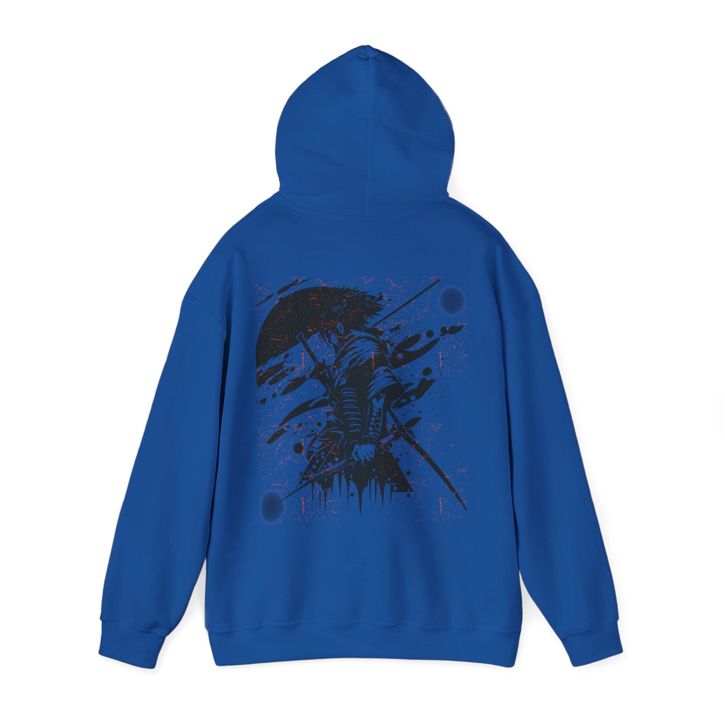 Ninja Hoodie - Reach Glory in Life