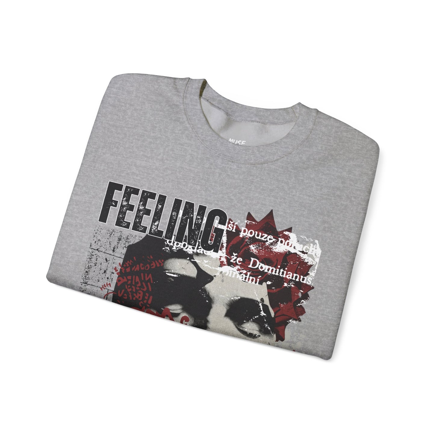Feeling Empty Unisex Crewneck Sweatshirt