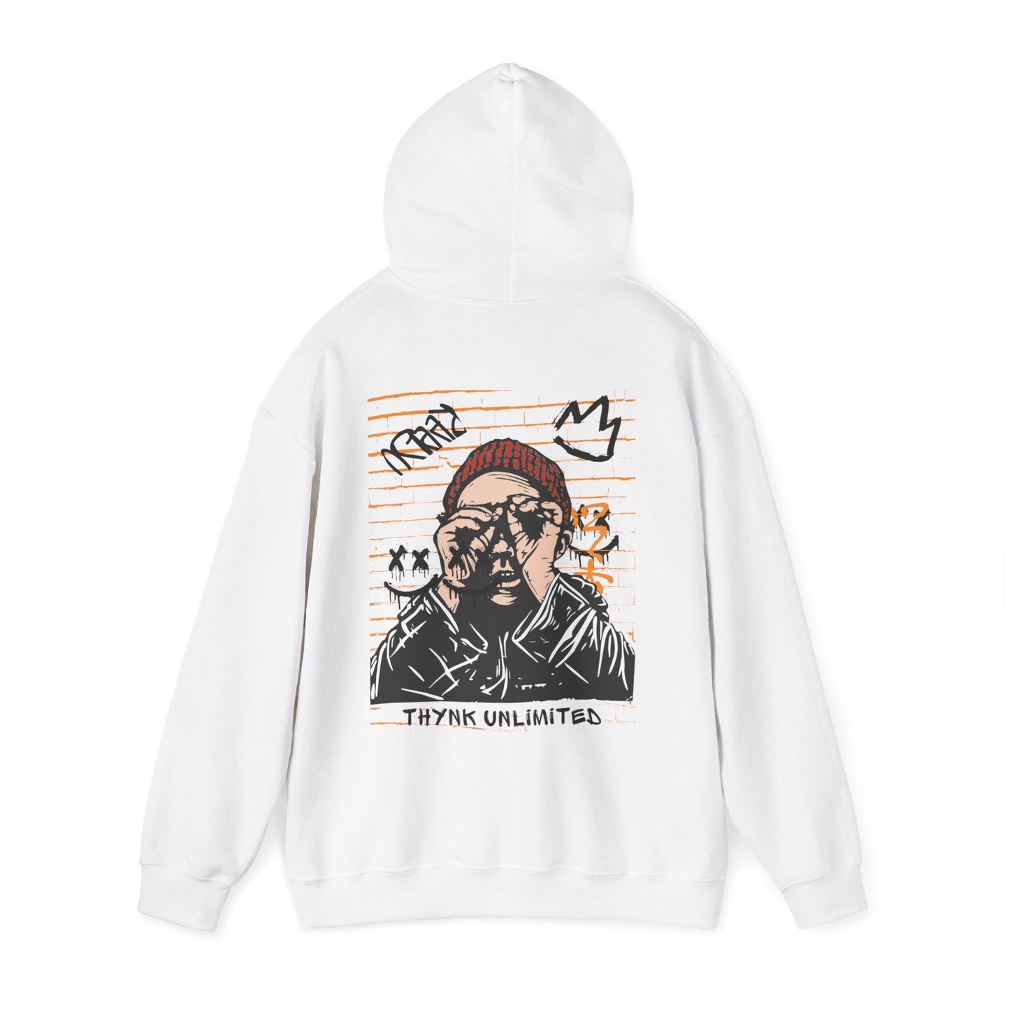 Muse Art Unisex Hooded Sweatshirt Perfect for Everyday Wear, Creative Expression Gift, art