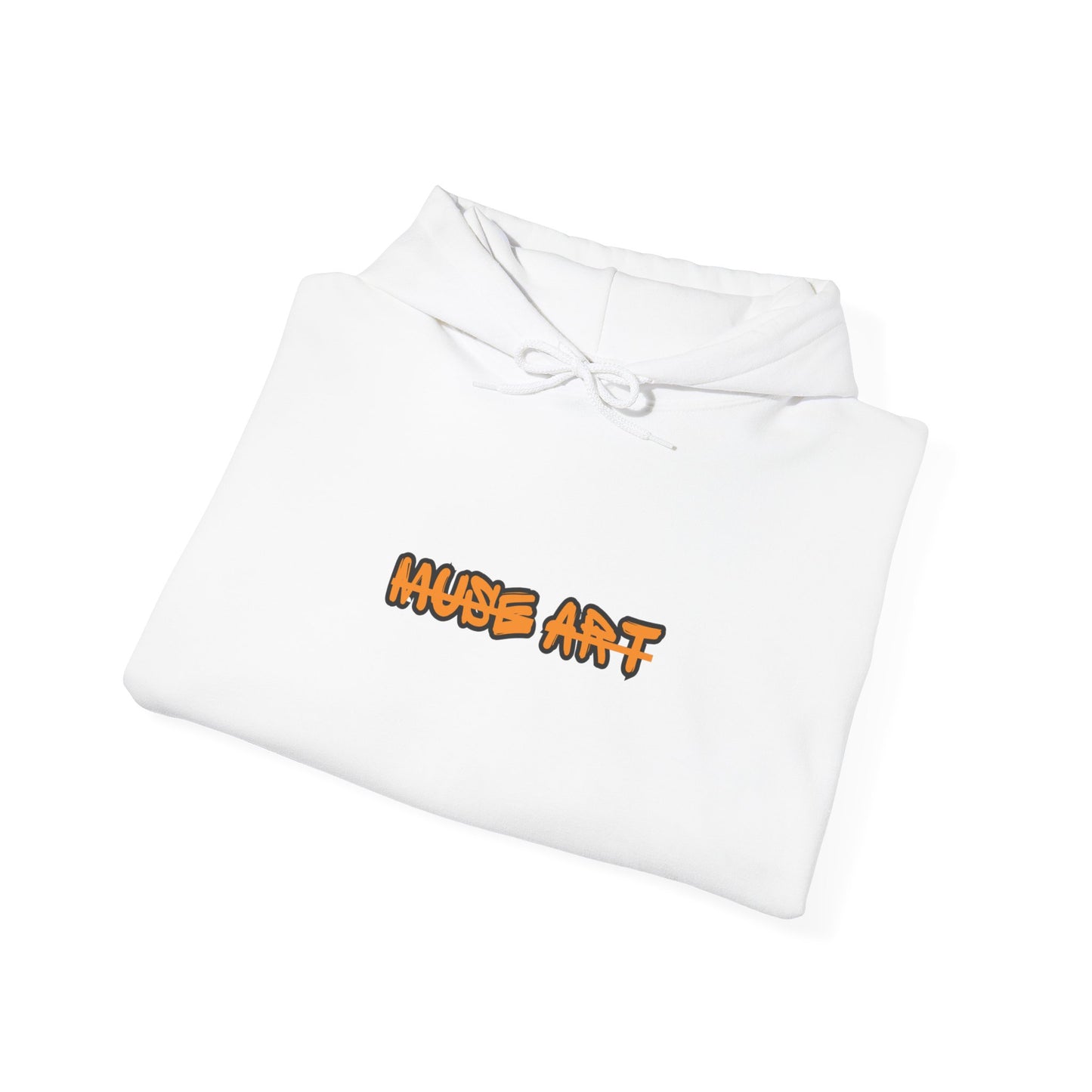 Muse Art Unisex Hooded Sweatshirt Perfect for Everyday Wear, Creative Expression Gift, art