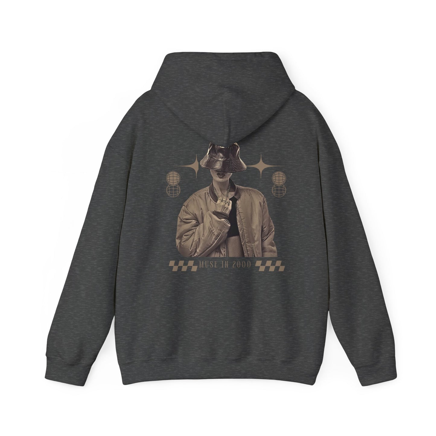 Vibrant Muse Unisex Hoodie