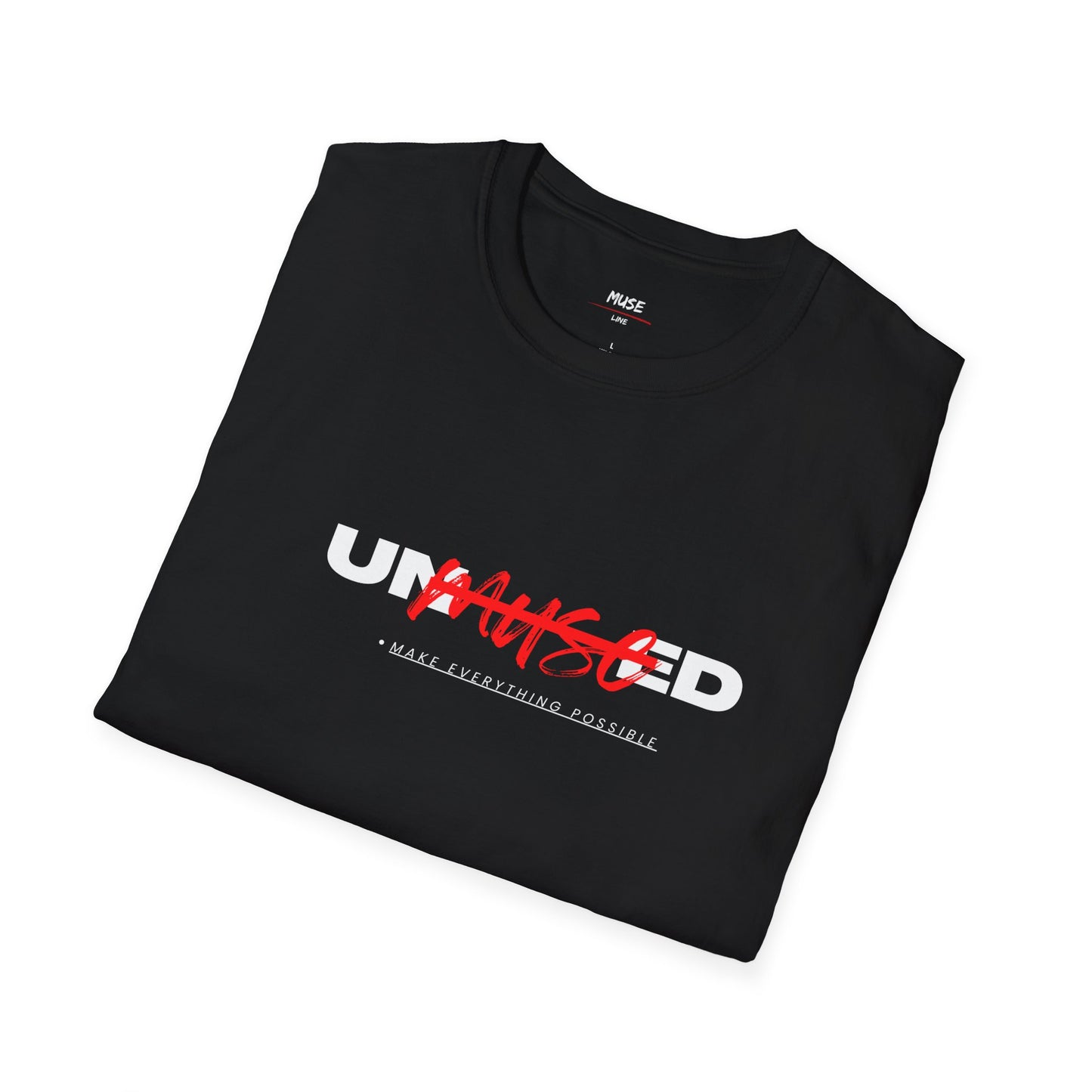 Unmused Unisex Softstyle T-Shirt