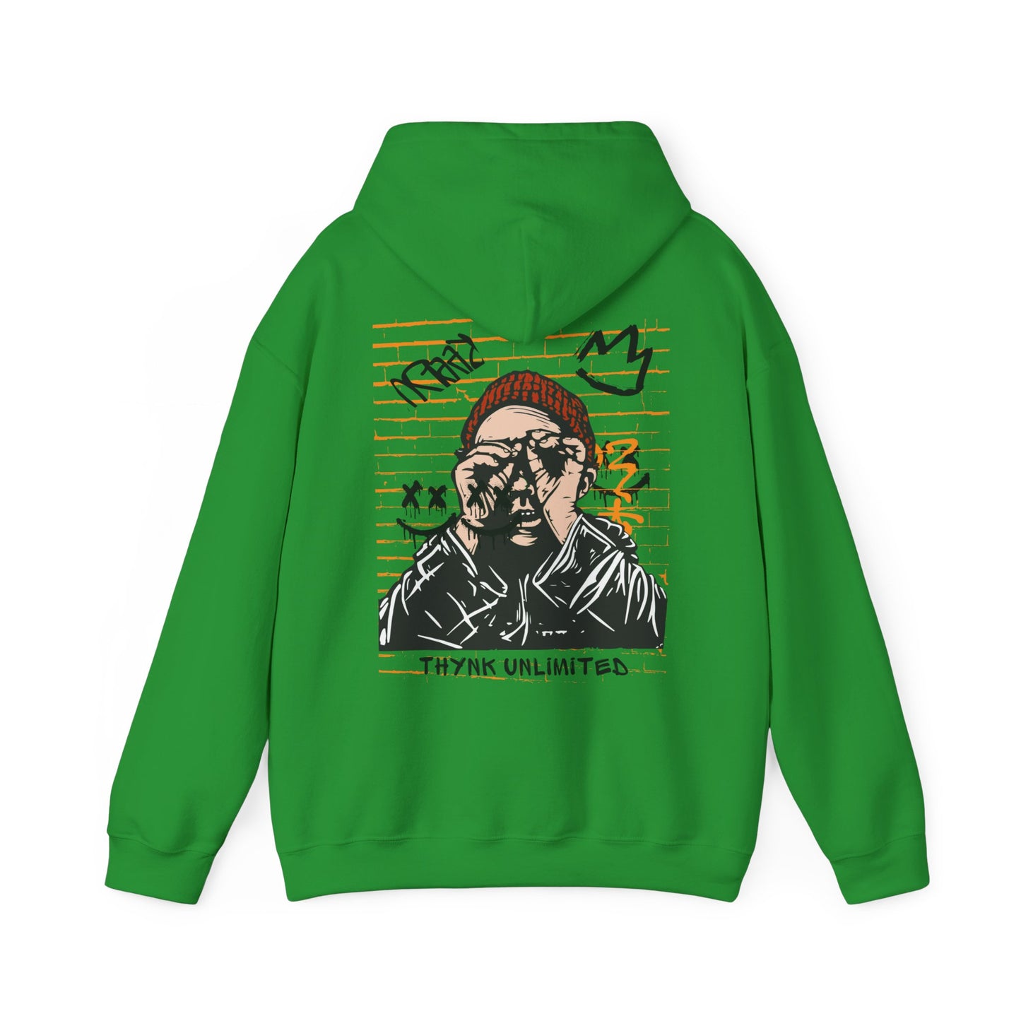 Muse Art Unisex Hooded Sweatshirt Perfect for Everyday Wear, Creative Expression Gift, art