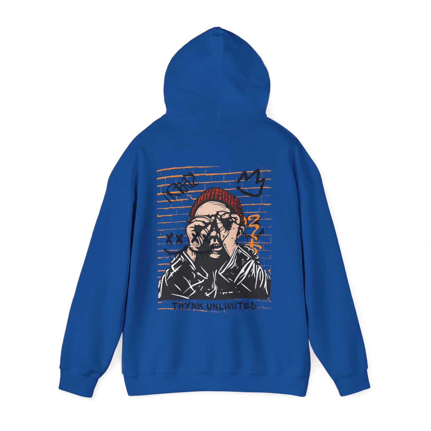 Muse Art Unisex Hooded Sweatshirt Perfect for Everyday Wear, Creative Expression Gift, art