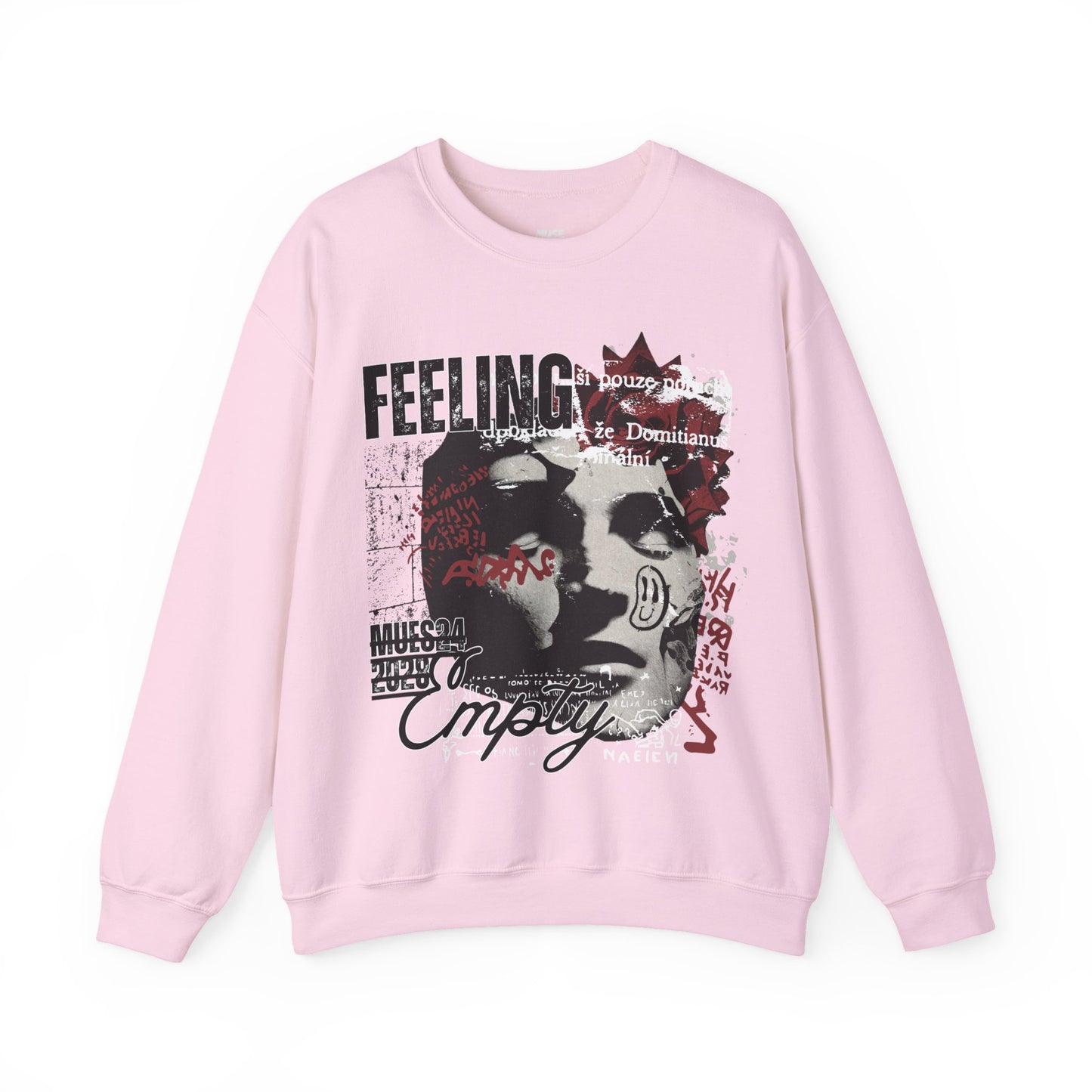 Feeling Empty Unisex Crewneck Sweatshirt
