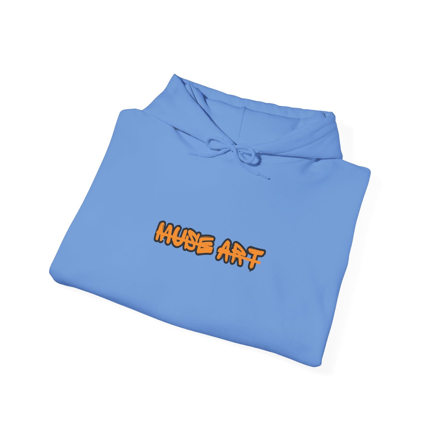 Muse Art Unisex Hooded Sweatshirt Perfect for Everyday Wear, Creative Expression Gift, art