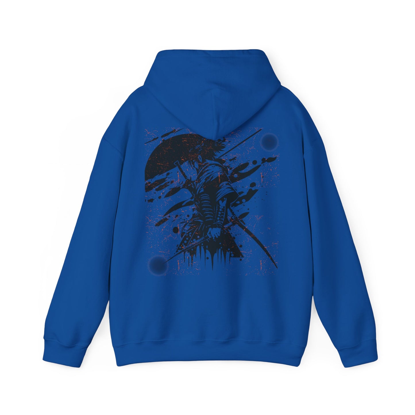 Ninja Hoodie - Reach Glory in Life