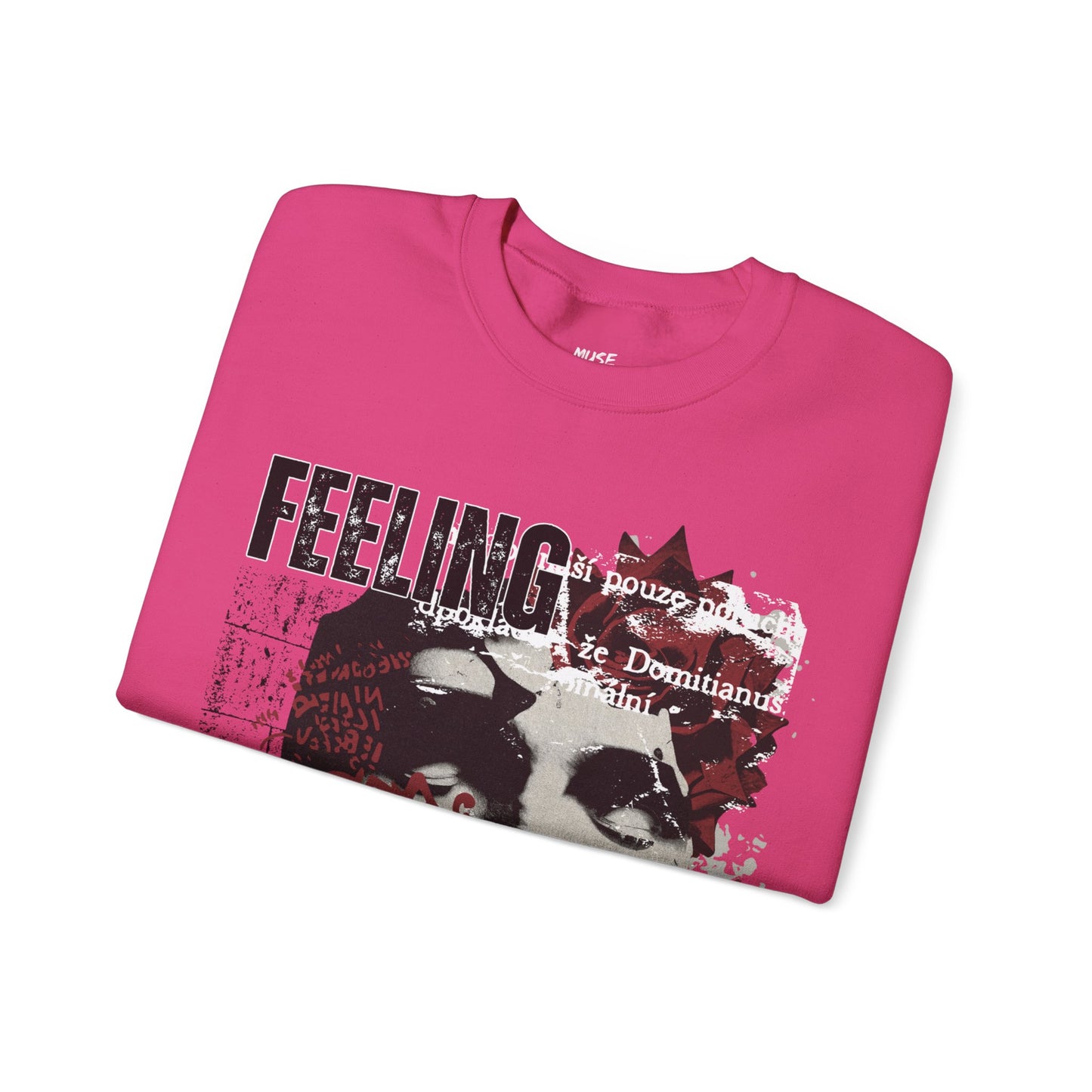 Feeling Empty Unisex Crewneck Sweatshirt
