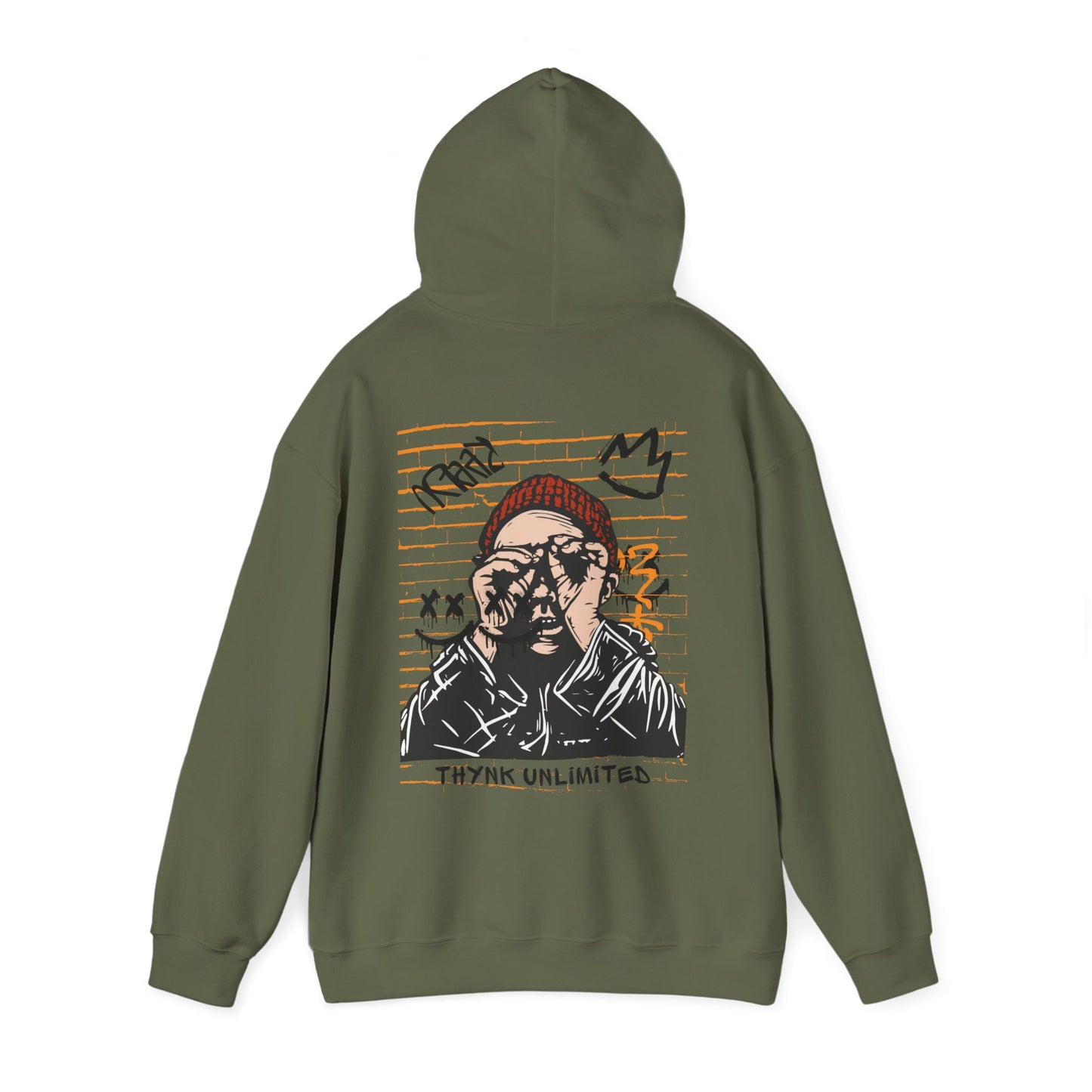 Muse Art Unisex Hooded Sweatshirt Perfect for Everyday Wear, Creative Expression Gift, art