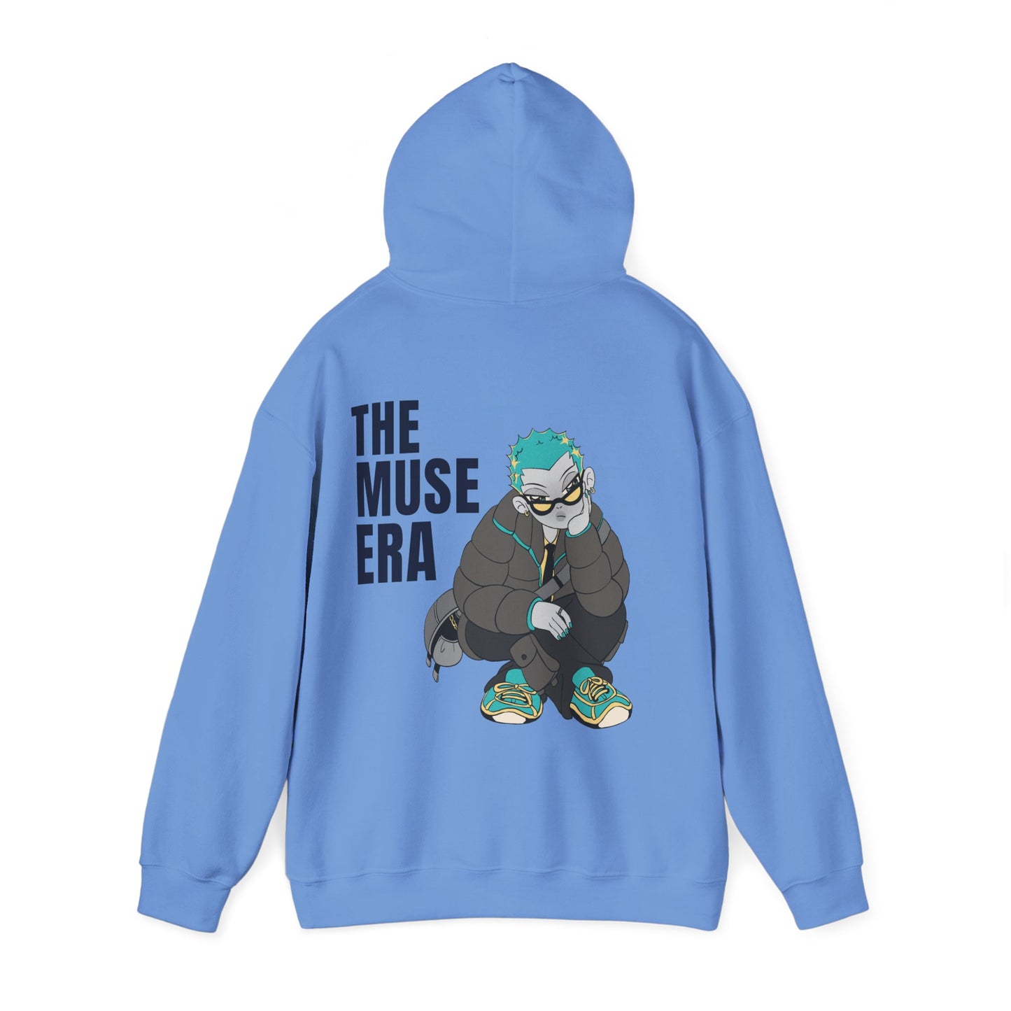 The Muse Era Unisex Hoodie - Trendy Streetwear Sweatshirt, Graphic Hoodie for Creative Souls, Unisex Fashion Gift, Casual Wear,inspire