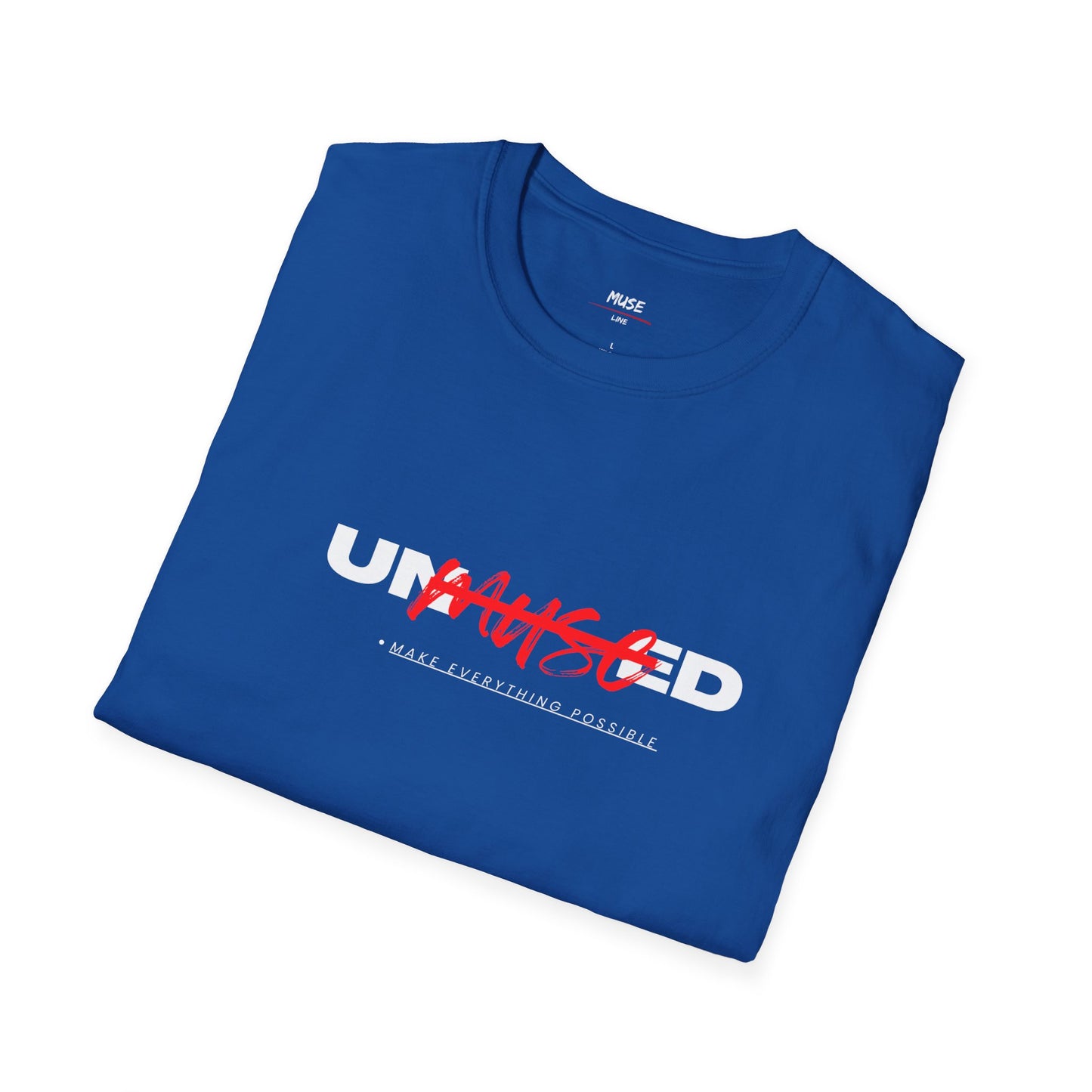 Unmused Unisex Softstyle T-Shirt