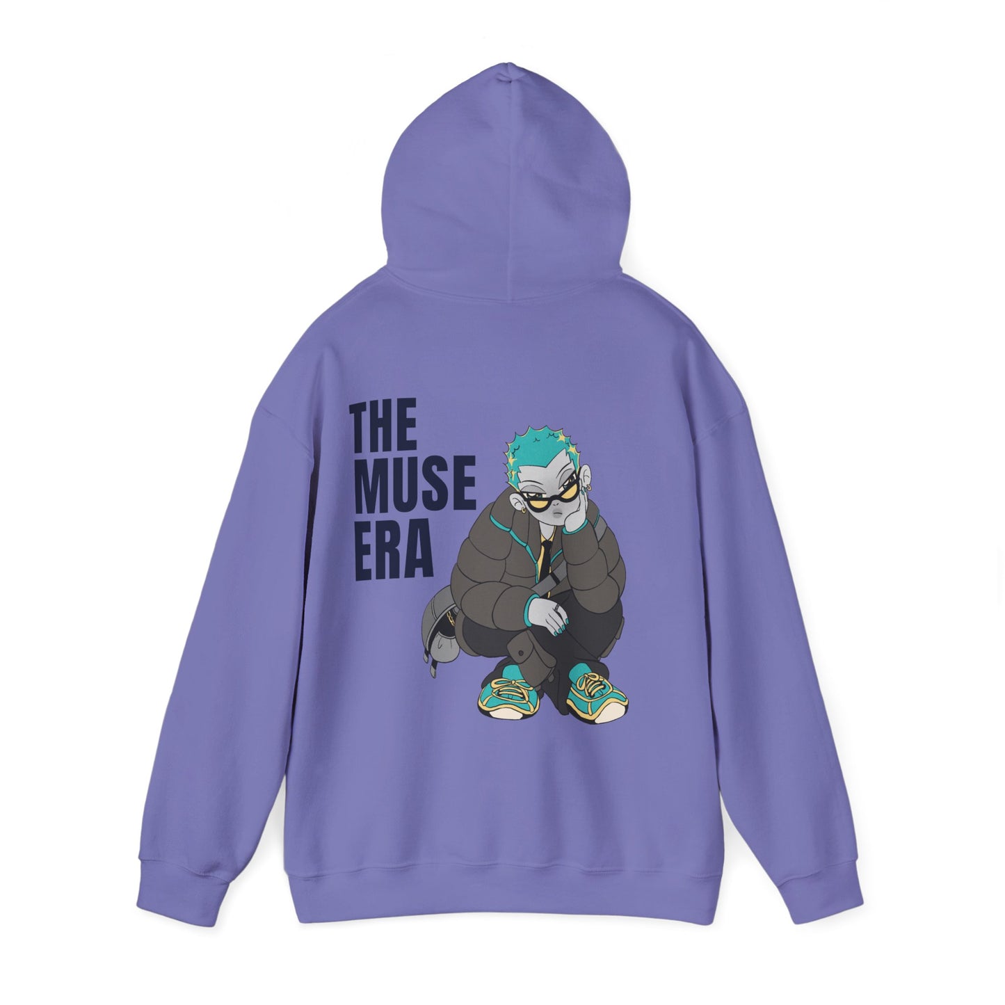 The Muse Era Unisex Hoodie - Trendy Streetwear Sweatshirt, Graphic Hoodie for Creative Souls, Unisex Fashion Gift, Casual Wear,inspire