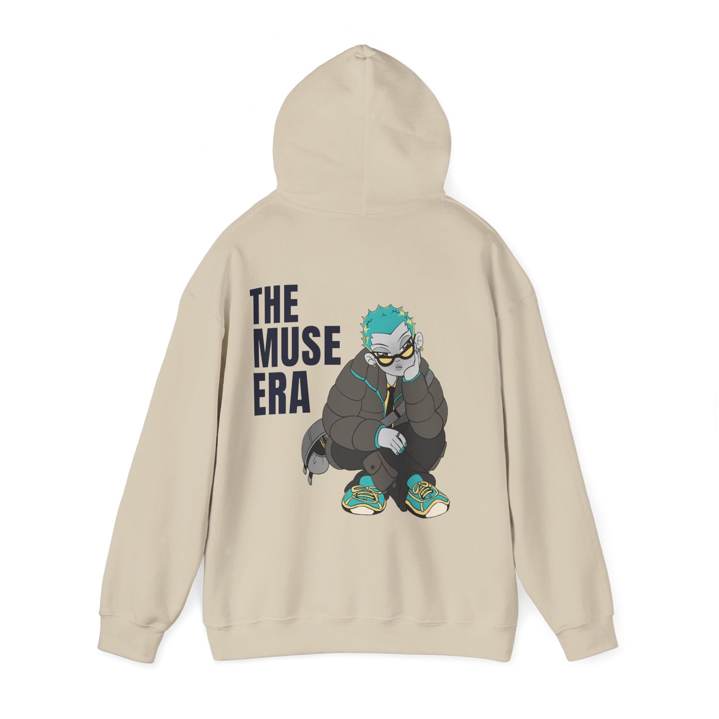The Muse Era Unisex Hoodie - Trendy Streetwear Sweatshirt, Graphic Hoodie for Creative Souls, Unisex Fashion Gift, Casual Wear,inspire