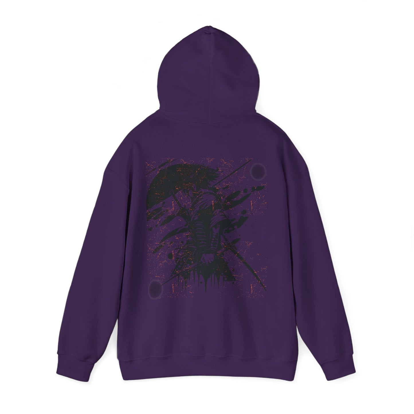 Ninja Hoodie - Reach Glory in Life
