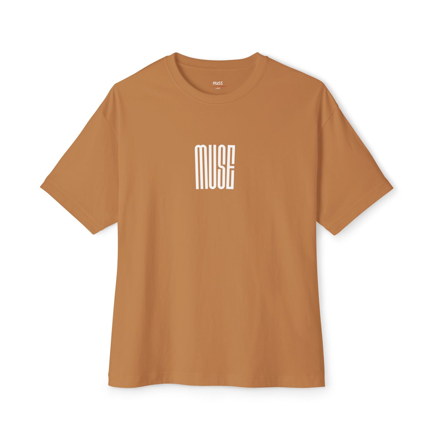 Muse yourself Oversized Boxy Tee - Casual Fashion, Gift for Her, Summer Style, Relaxed Fit, Trendy Tee