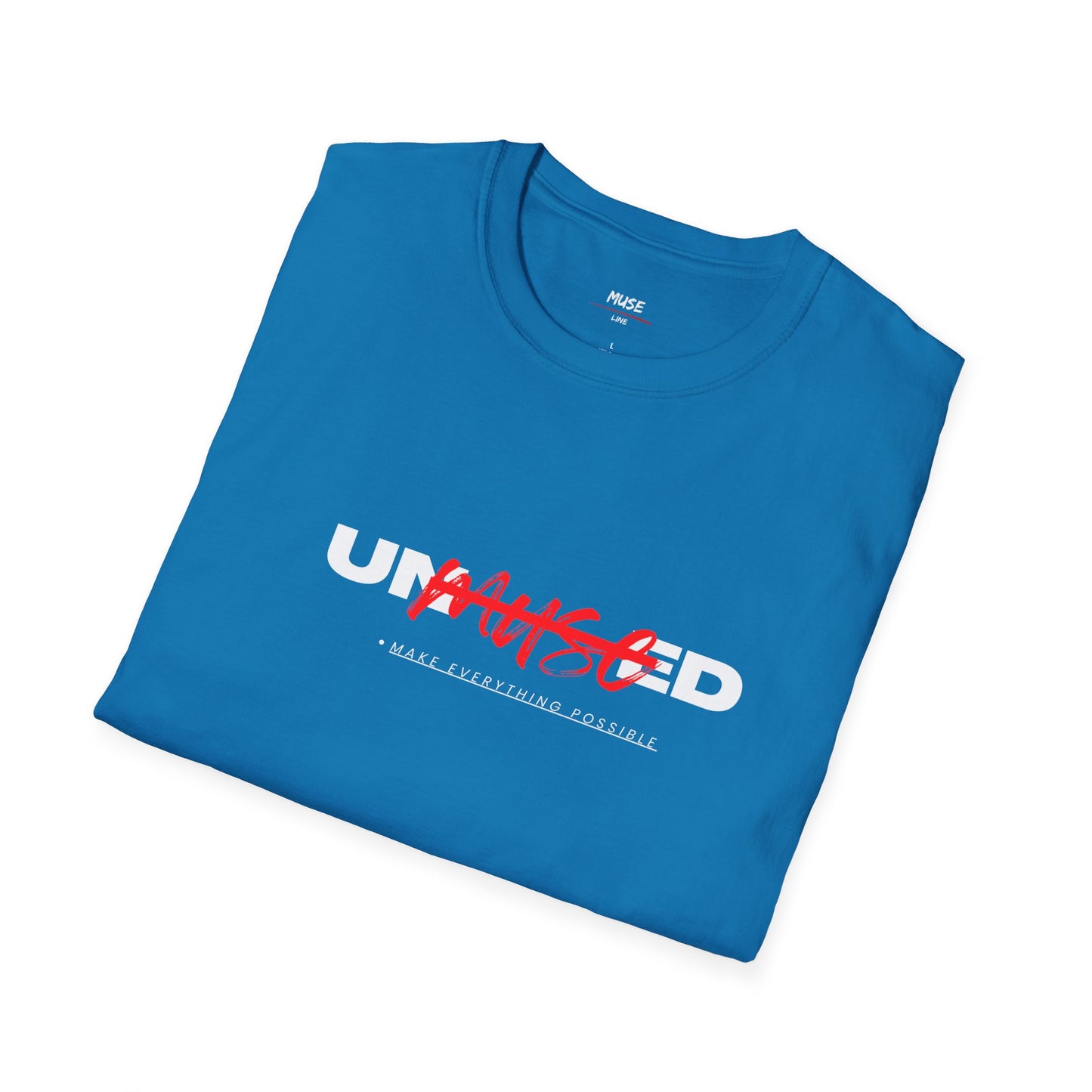 Unmused Unisex Softstyle T-Shirt