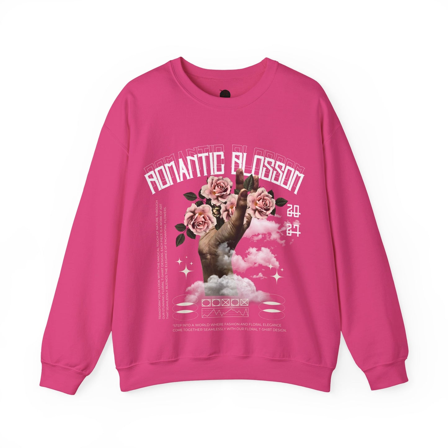 Floral craft Sweatshirt - Cozy Unisex Design for Nature Lovers, gifts for loved ones