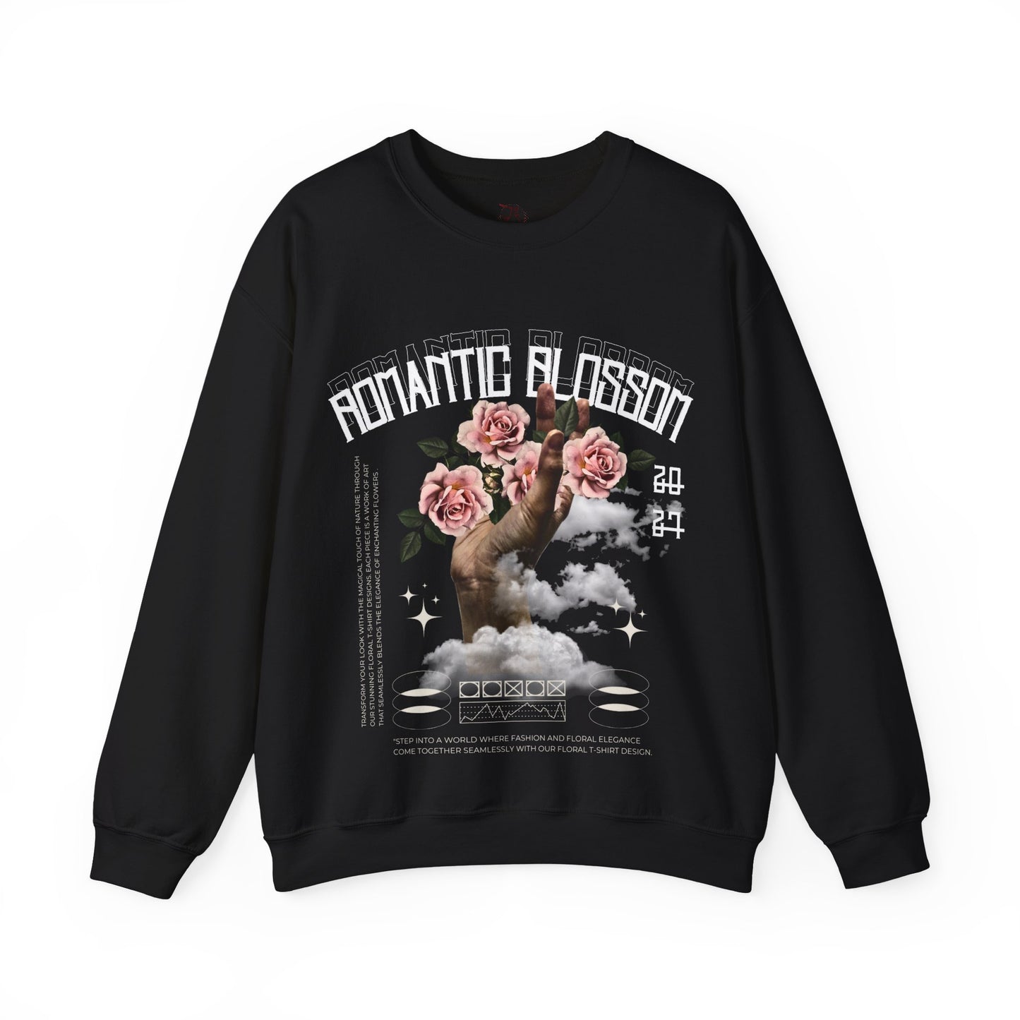 Floral craft Sweatshirt - Cozy Unisex Design for Nature Lovers, gifts for loved ones