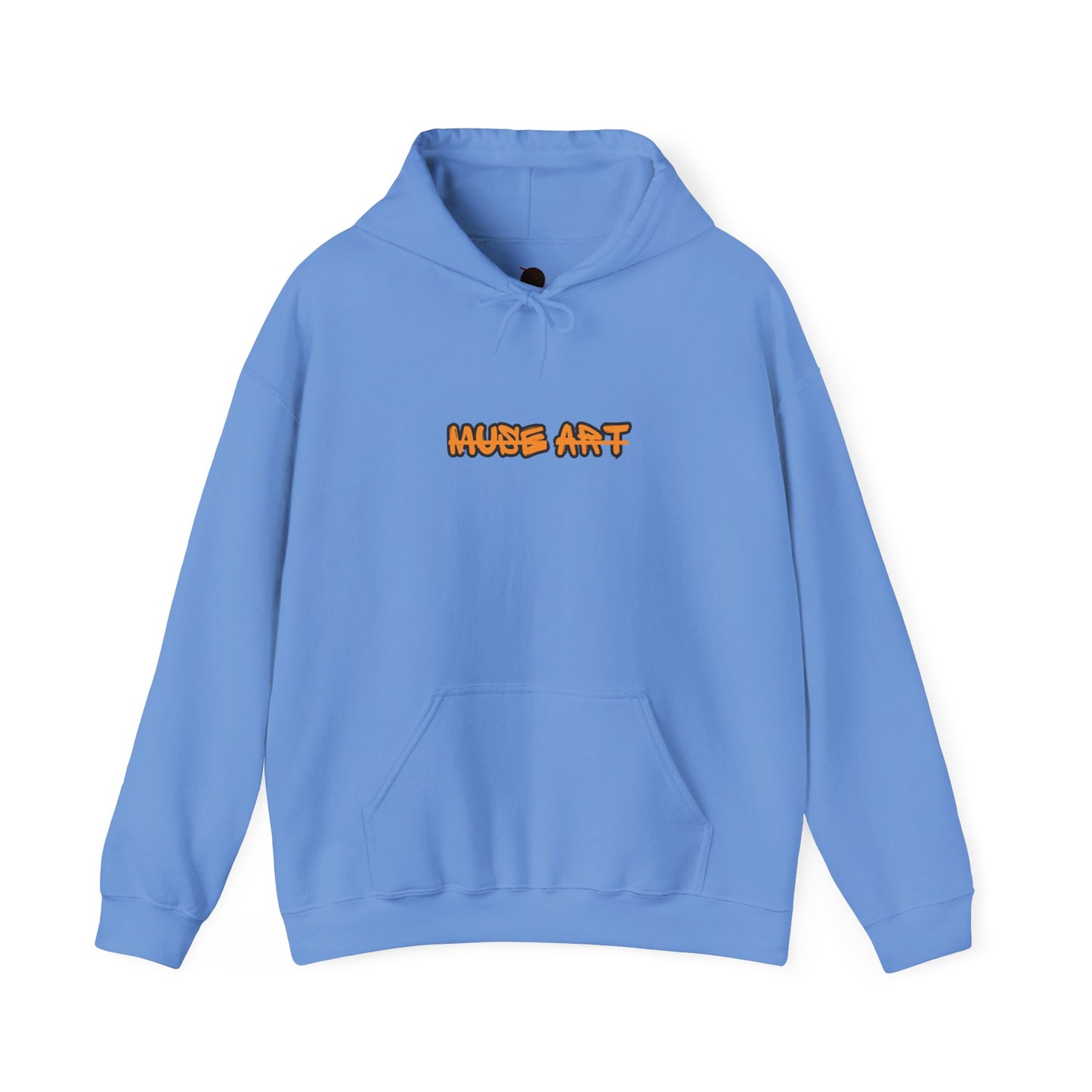 Muse Art Unisex Hooded Sweatshirt Perfect for Everyday Wear, Creative Expression Gift, art