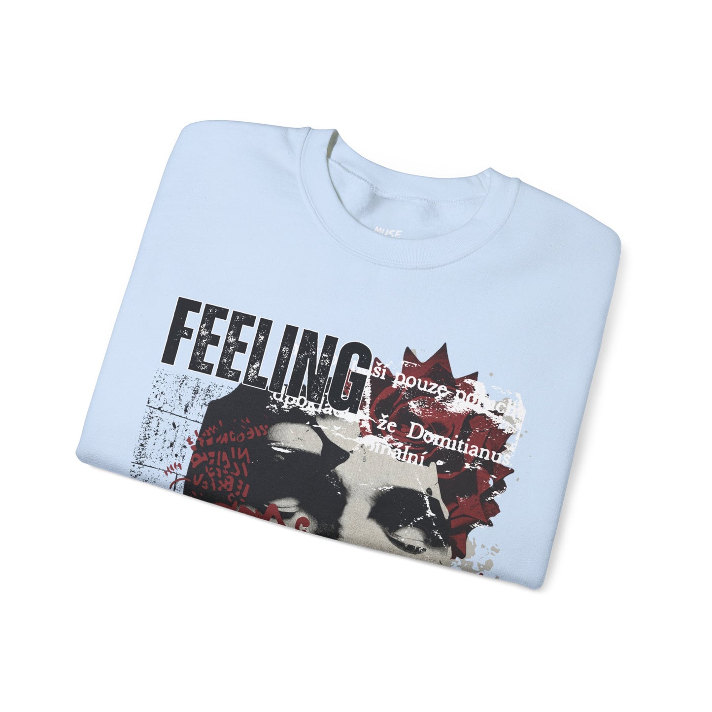 Feeling Empty Unisex Crewneck Sweatshirt