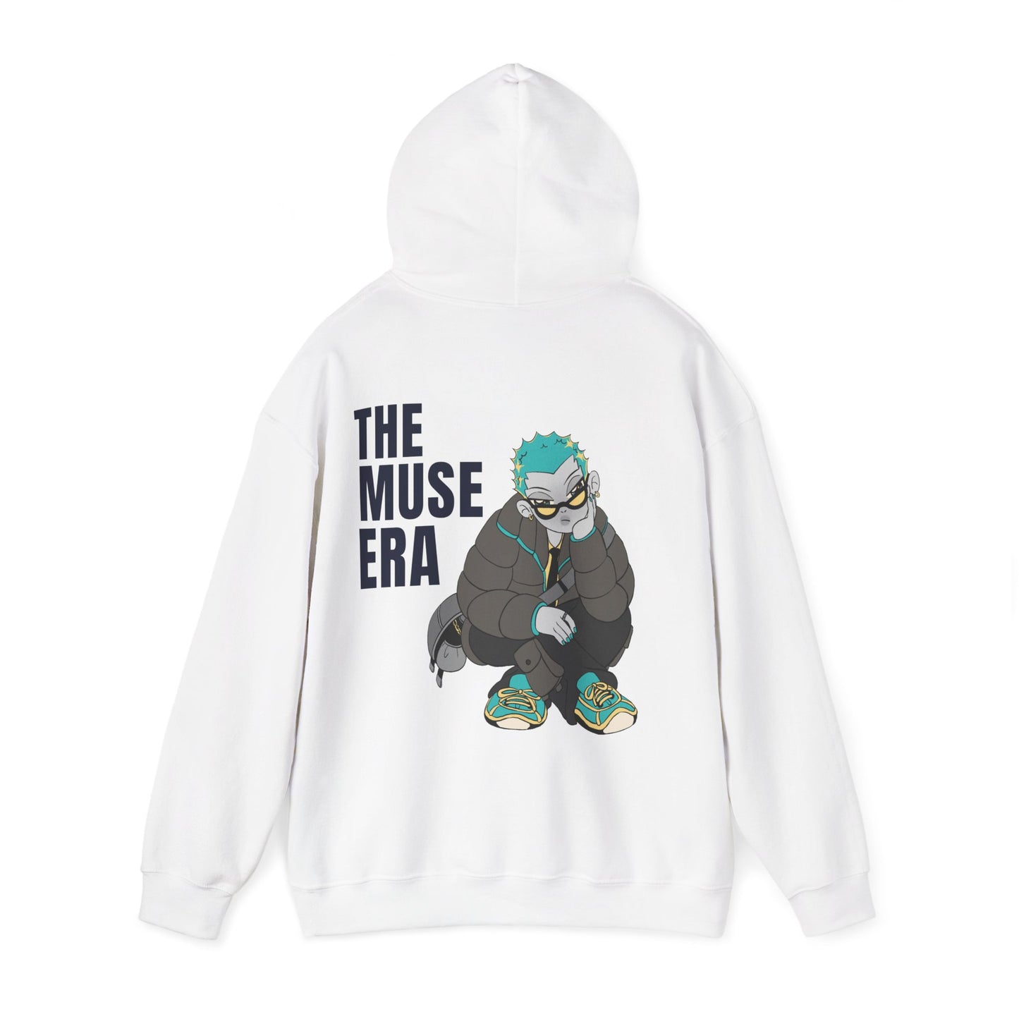 The Muse Era Unisex Hoodie - Trendy Streetwear Sweatshirt, Graphic Hoodie for Creative Souls, Unisex Fashion Gift, Casual Wear,inspire