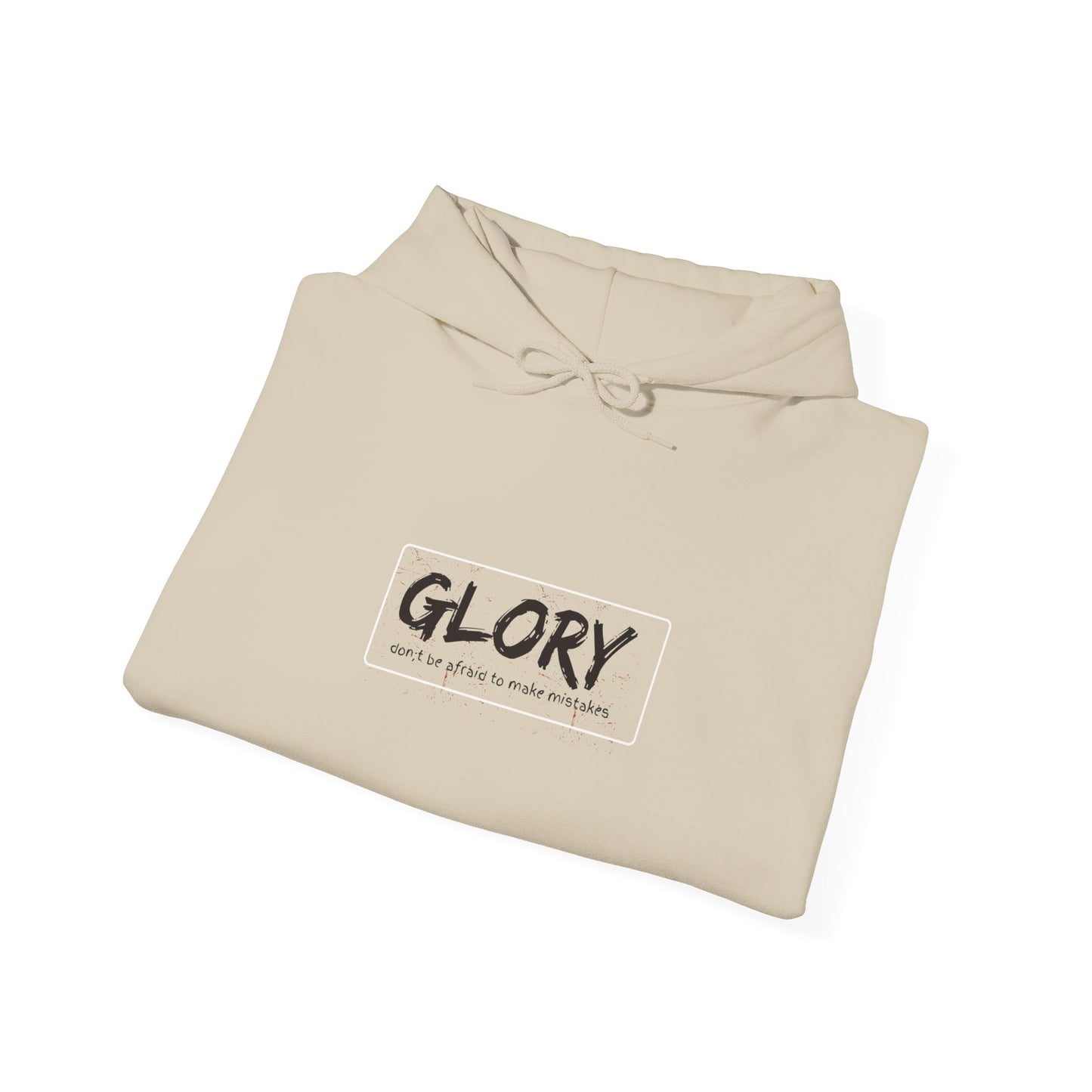 Ninja Hoodie - Reach Glory in Life