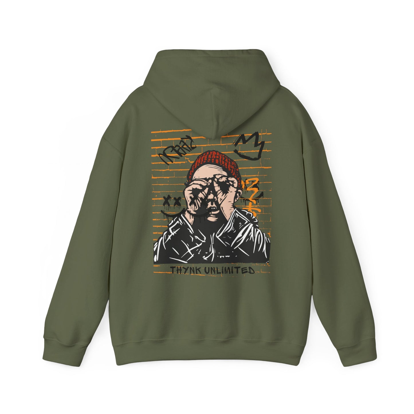 Muse Art Unisex Hooded Sweatshirt Perfect for Everyday Wear, Creative Expression Gift, art