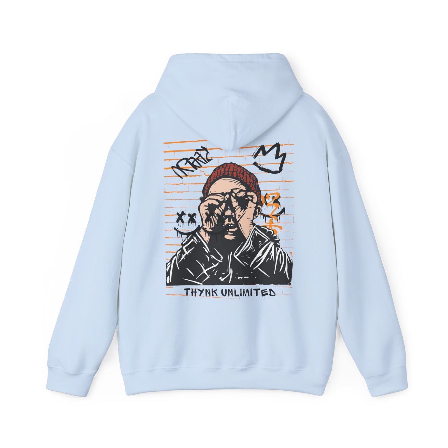 Muse Art Unisex Hooded Sweatshirt Perfect for Everyday Wear, Creative Expression Gift, art
