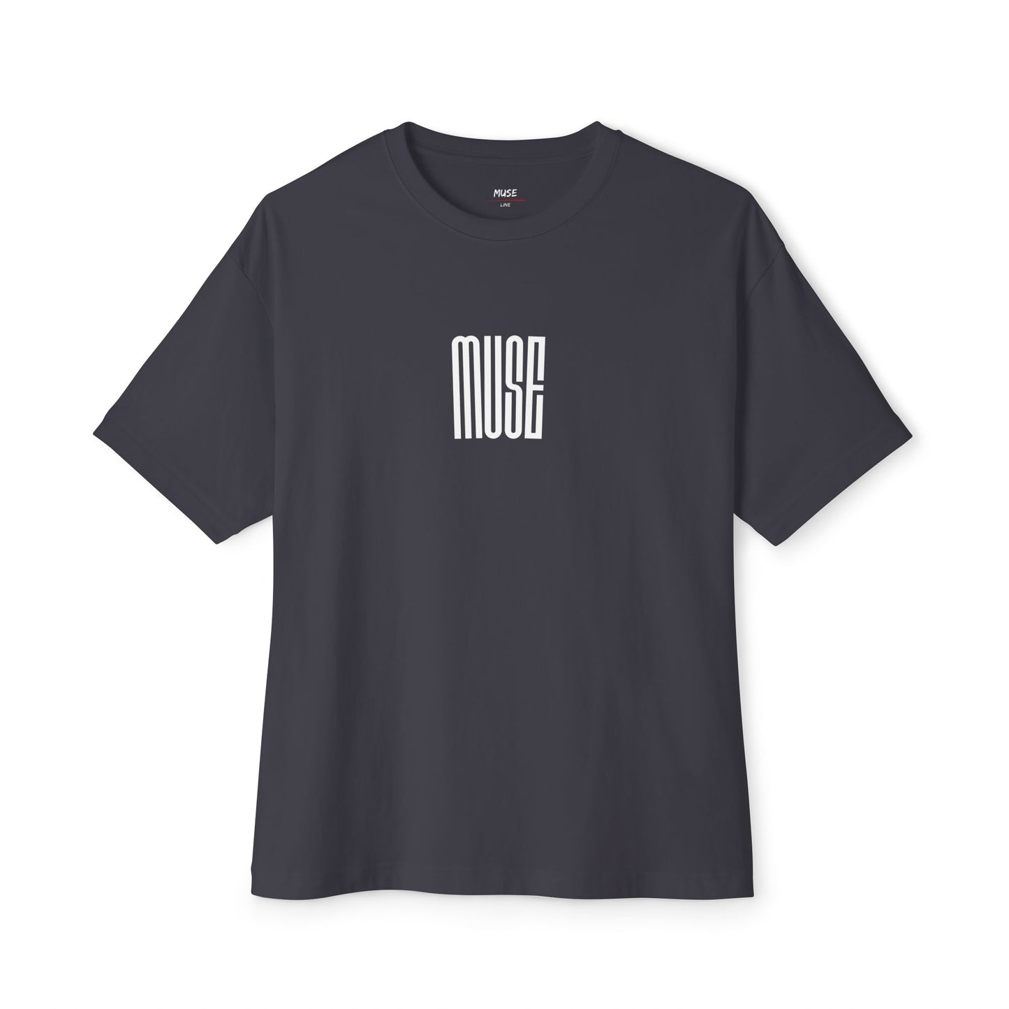 Muse yourself Oversized Boxy Tee - Casual Fashion, Gift for Her, Summer Style, Relaxed Fit, Trendy Tee