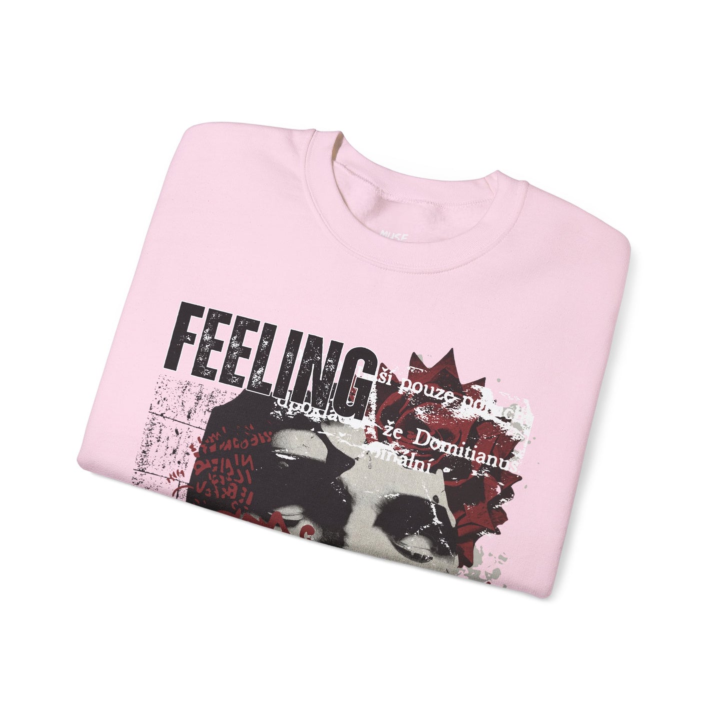 Feeling Empty Unisex Crewneck Sweatshirt